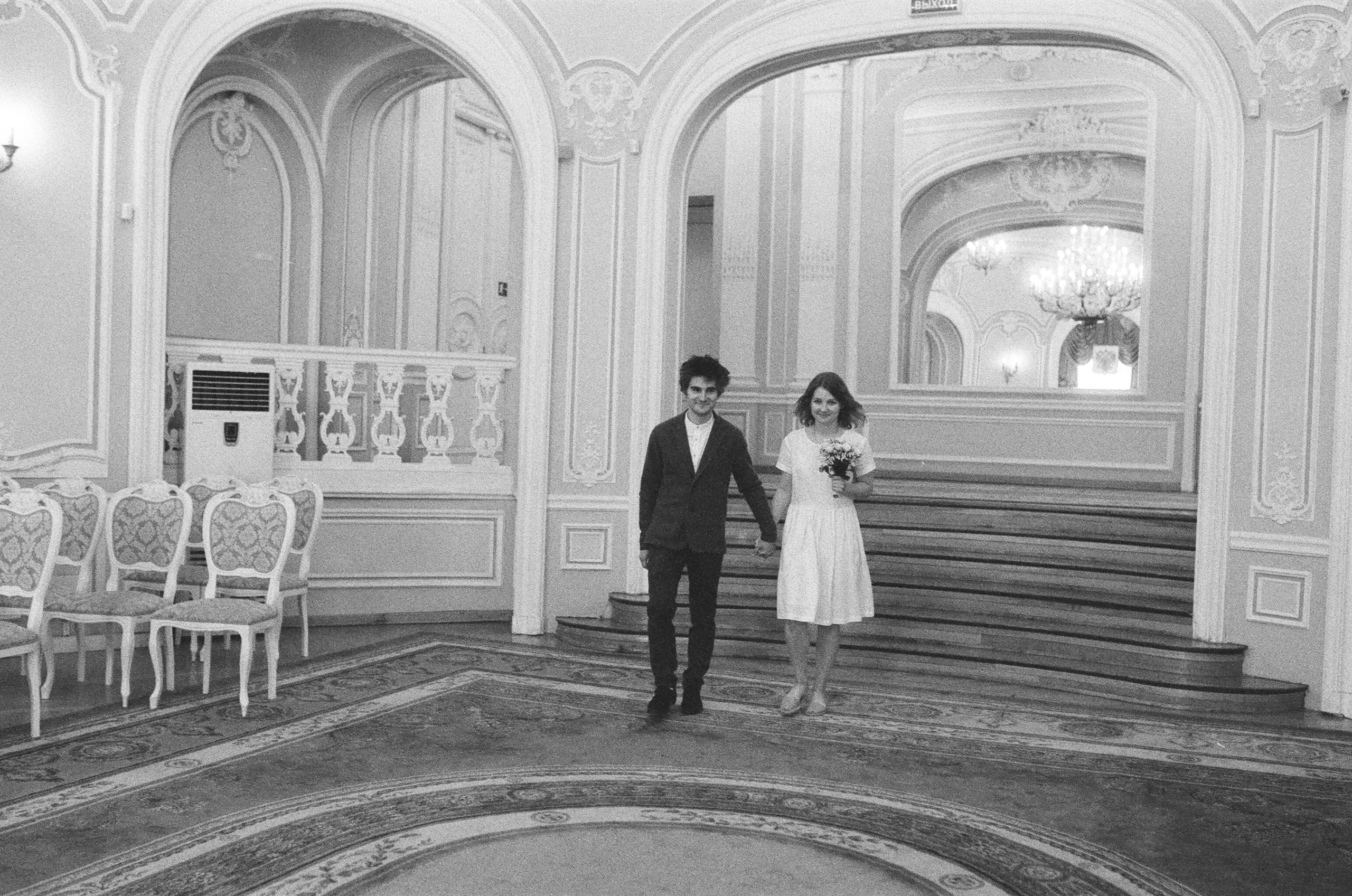 ОЛЬГА и ДОНАТ. Свадебный и семейный пленочный фотограф в Петербурге Истомина Ирина