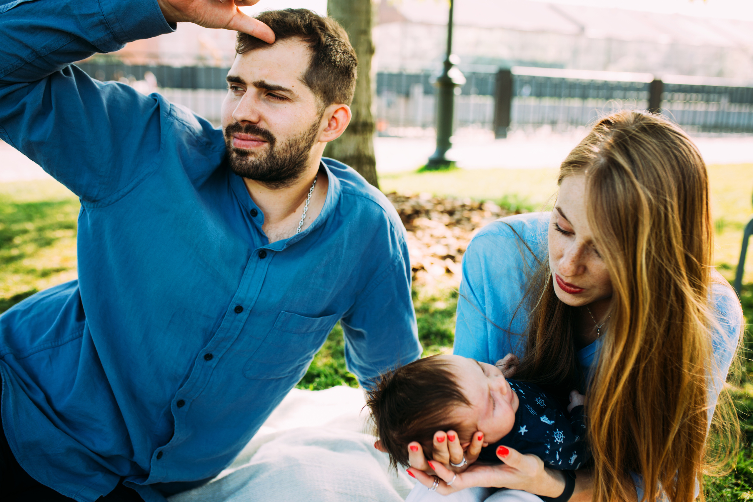 Лида Даня и Сеня. Свадебный и семейный пленочный фотограф в Петербурге Истомина Ирина