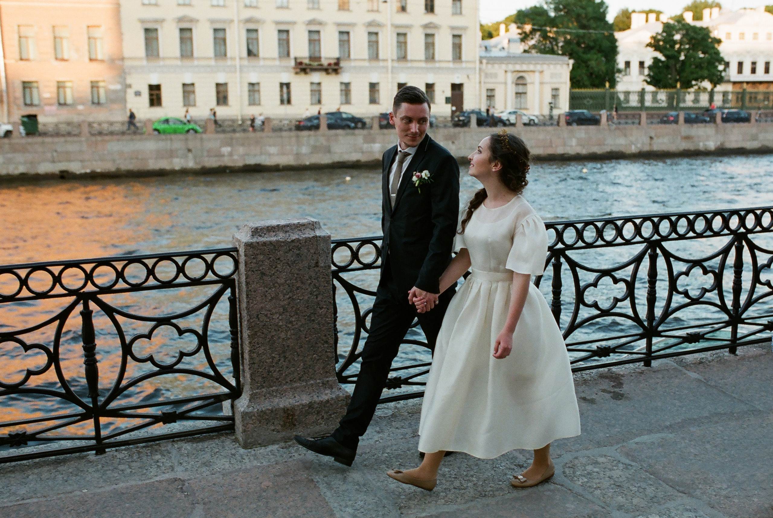 ЕЛЕНА и ИГОРЬ. Свадебный и семейный пленочный фотограф в Петербурге Истомина Ирина