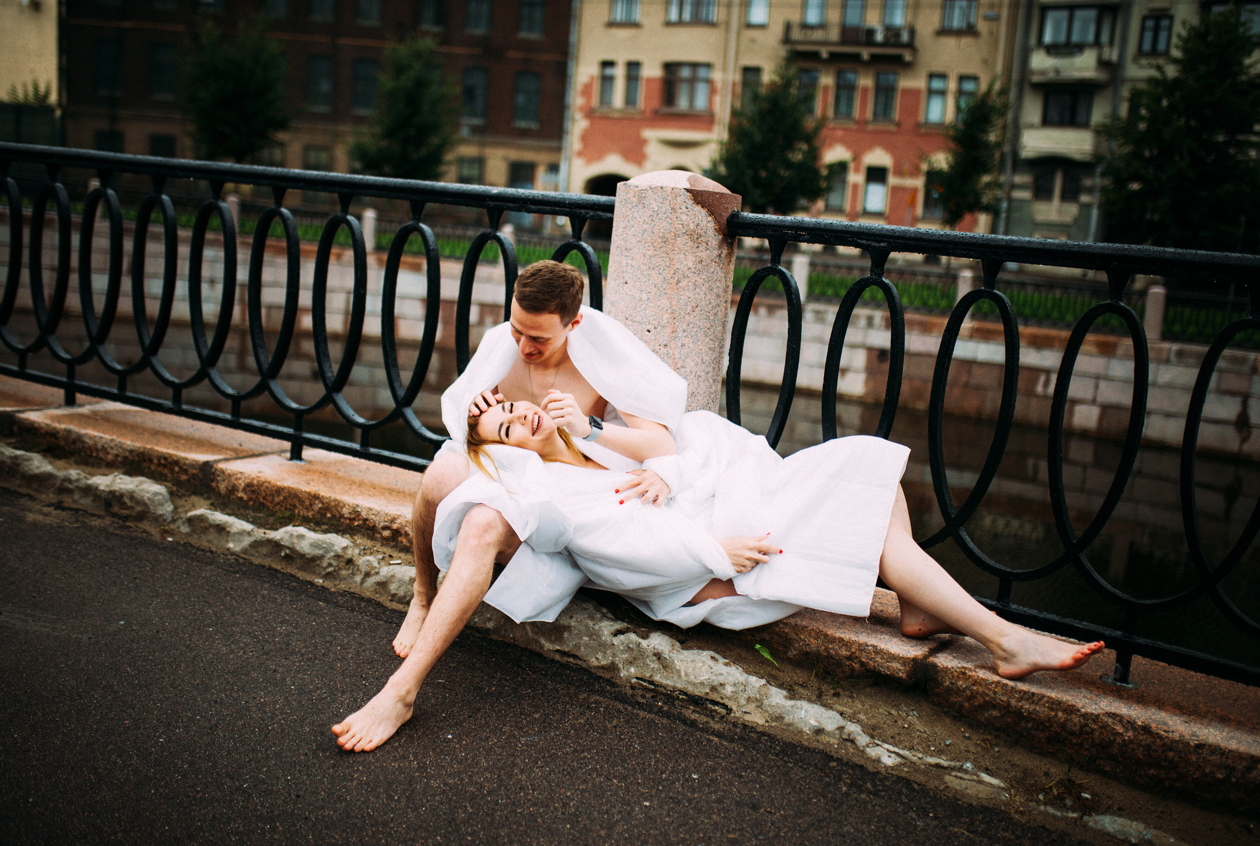 Лаура и Николай. Свадебный и семейный пленочный фотограф в Петербурге Истомина Ирина