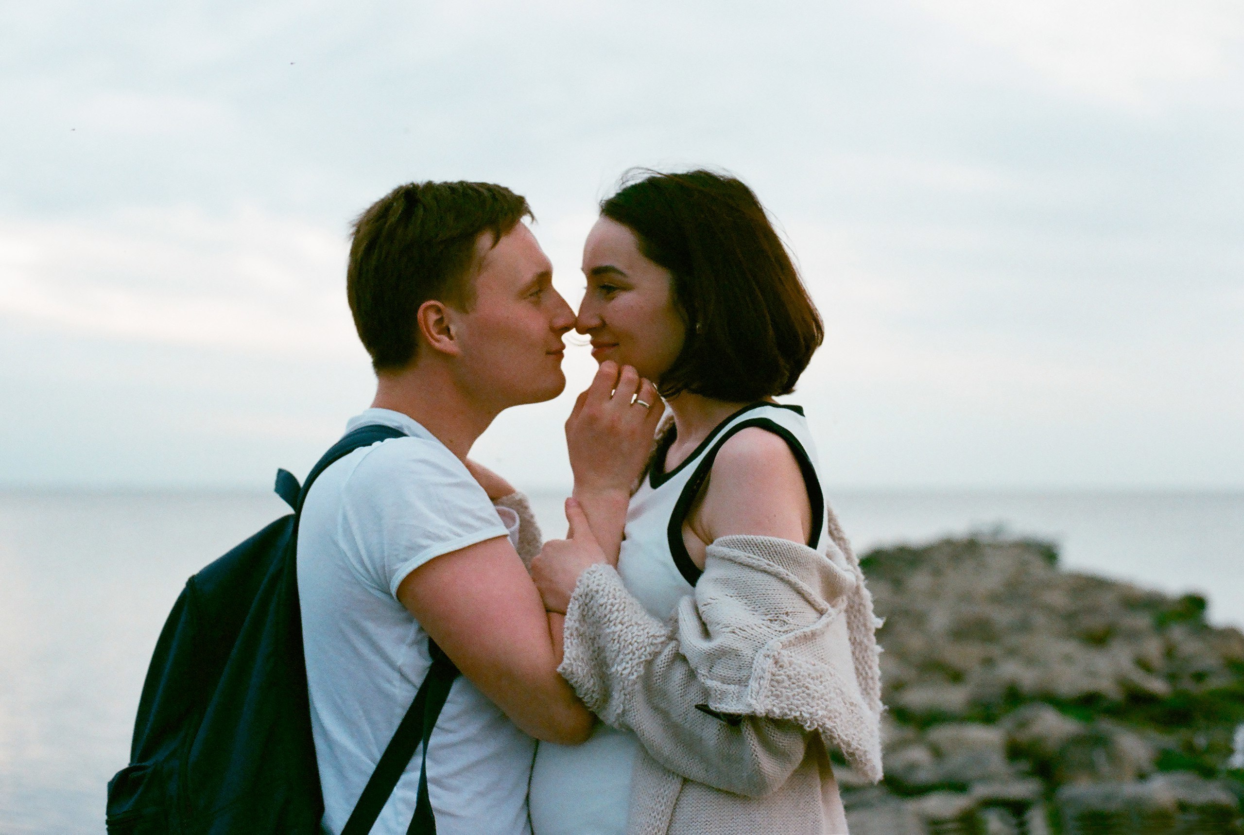 Радмил и Алена. Свадебный и семейный пленочный фотограф в Петербурге Истомина Ирина