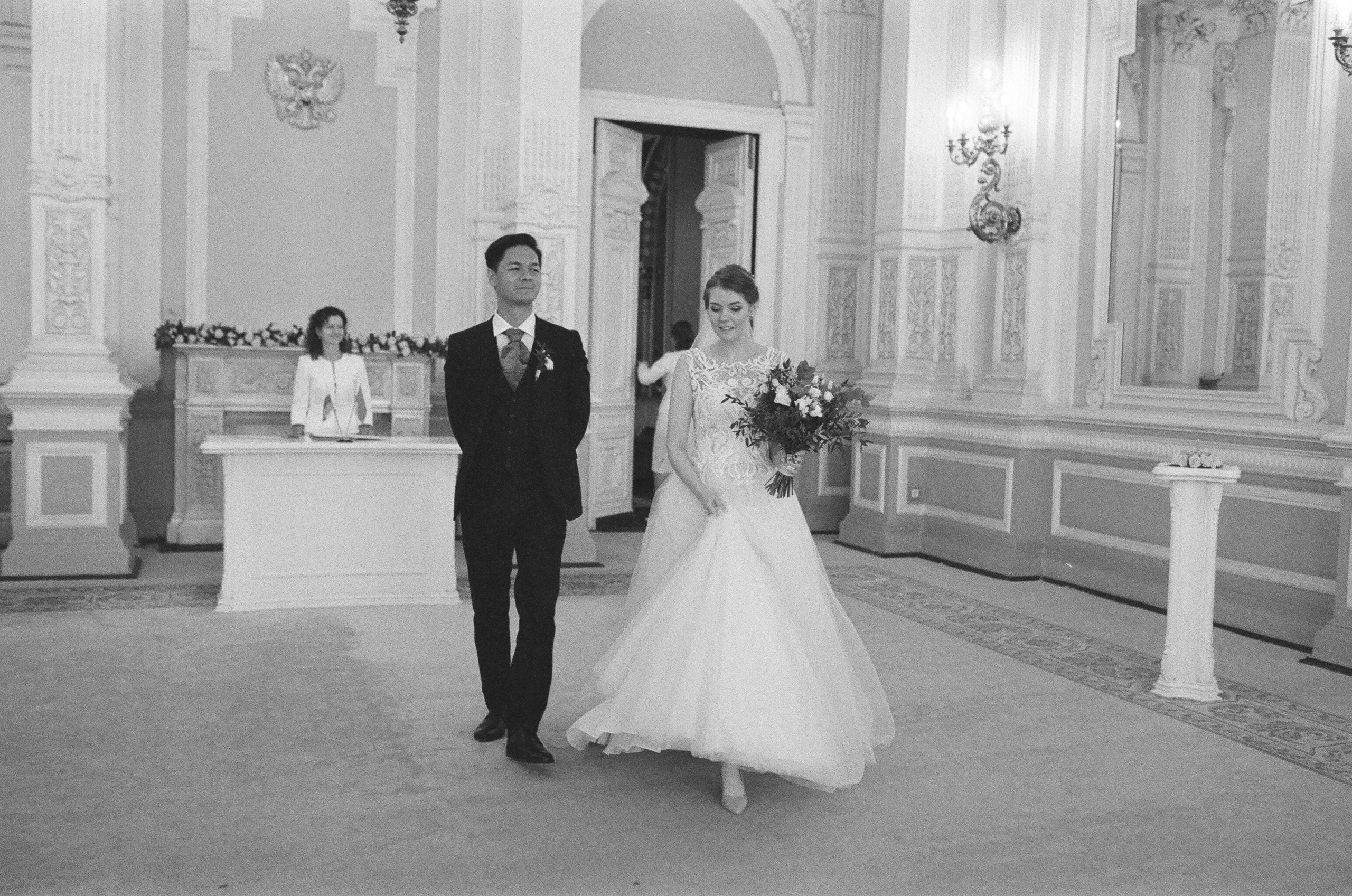 АЛЕКСАНДРА и СЕРГЕЙ. Свадебный и семейный пленочный фотограф в Петербурге Истомина Ирина