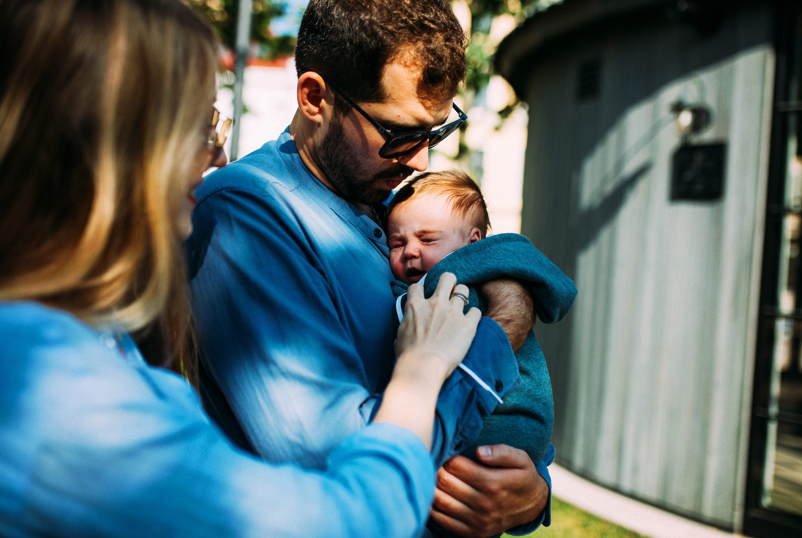 Лида Даня и Сеня. Свадебный и семейный пленочный фотограф в Петербурге Истомина Ирина