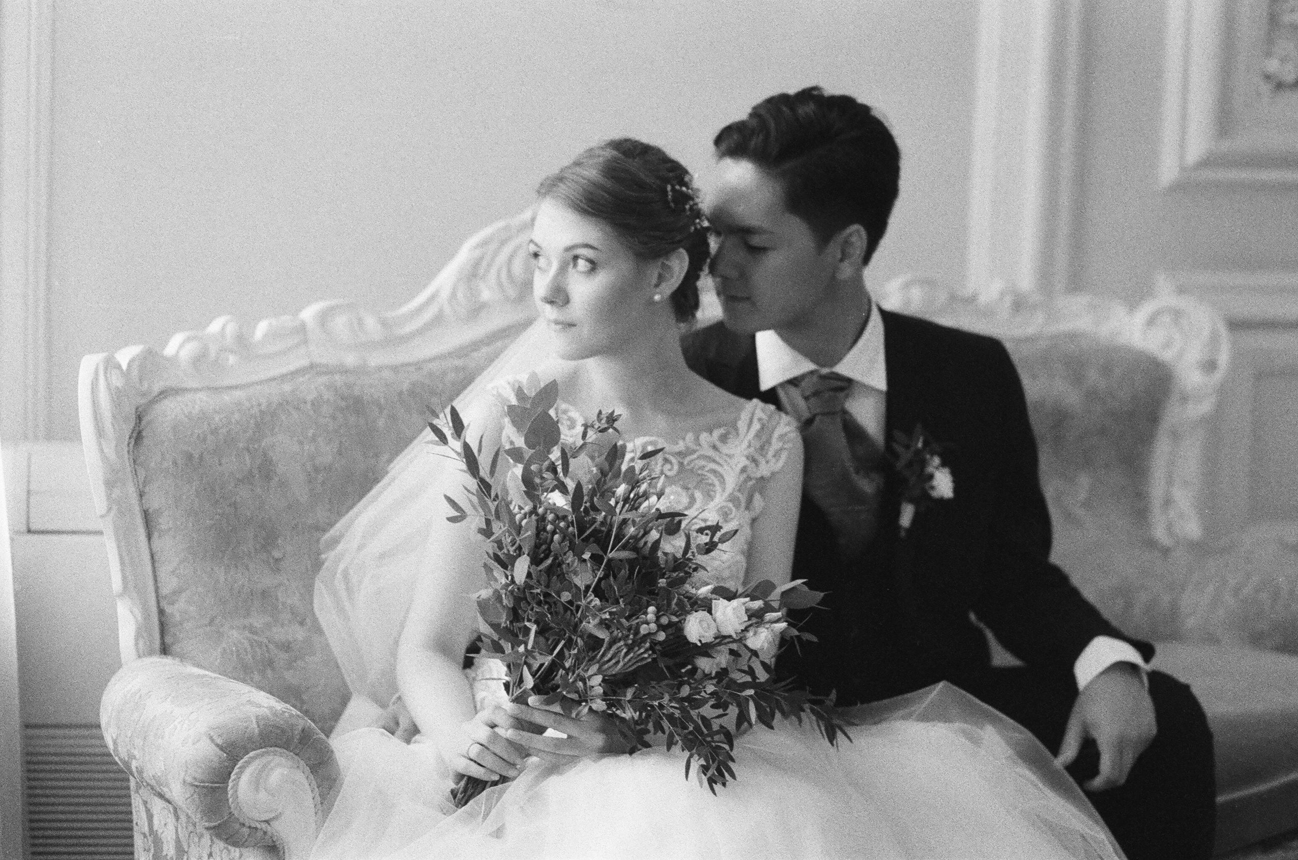 АЛЕКСАНДРА и СЕРГЕЙ. Свадебный и семейный пленочный фотограф в Петербурге Истомина Ирина