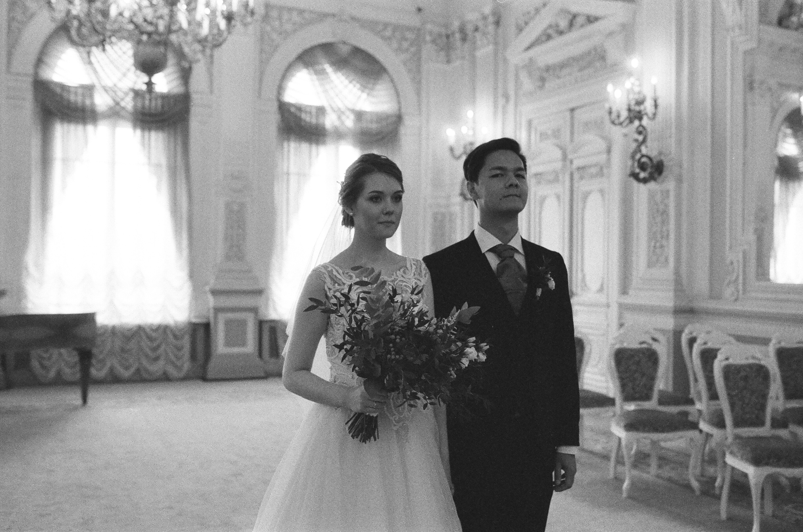 АЛЕКСАНДРА и СЕРГЕЙ. Свадебный и семейный пленочный фотограф в Петербурге Истомина Ирина