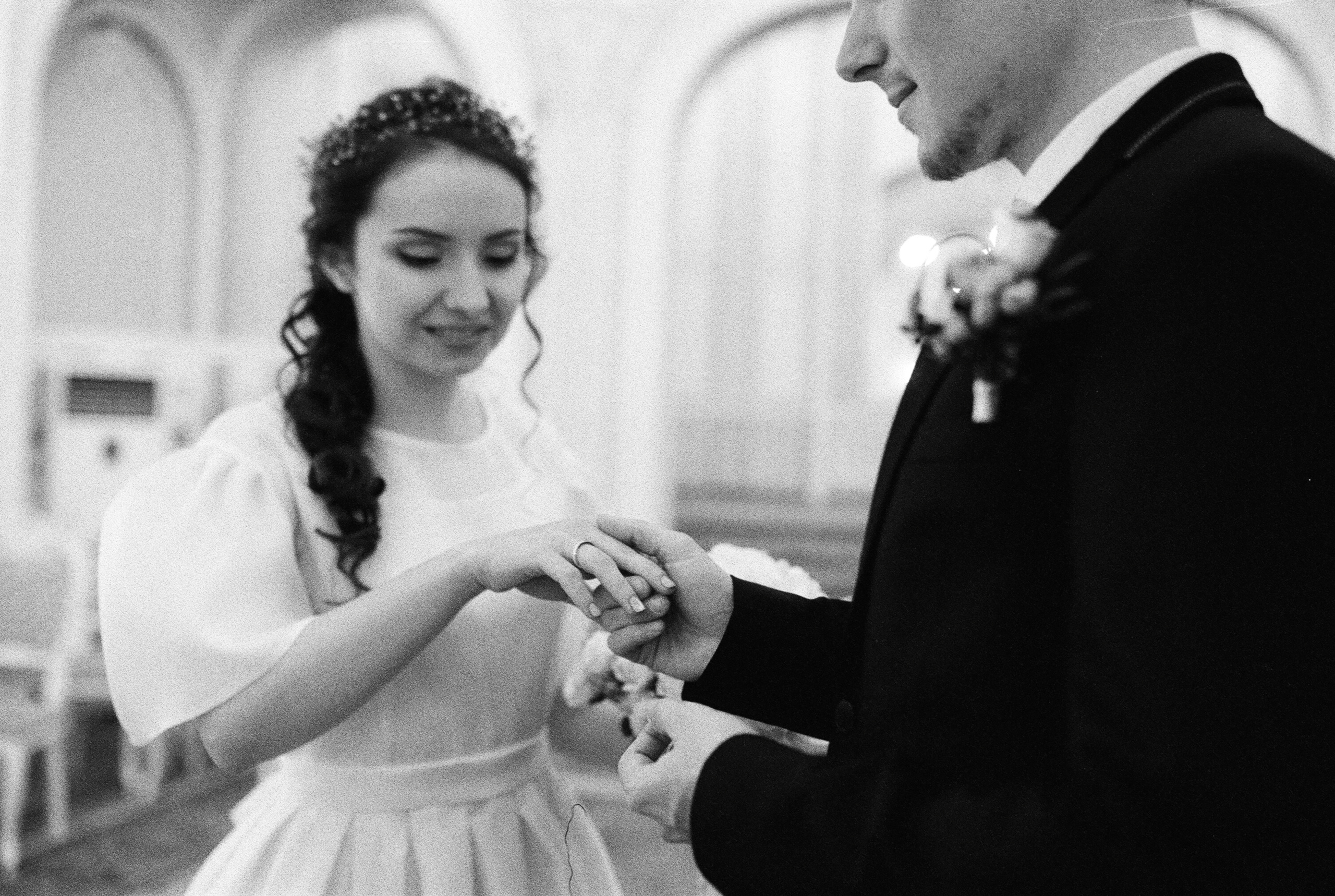 ЕЛЕНА и ИГОРЬ. Свадебный и семейный пленочный фотограф в Петербурге Истомина Ирина