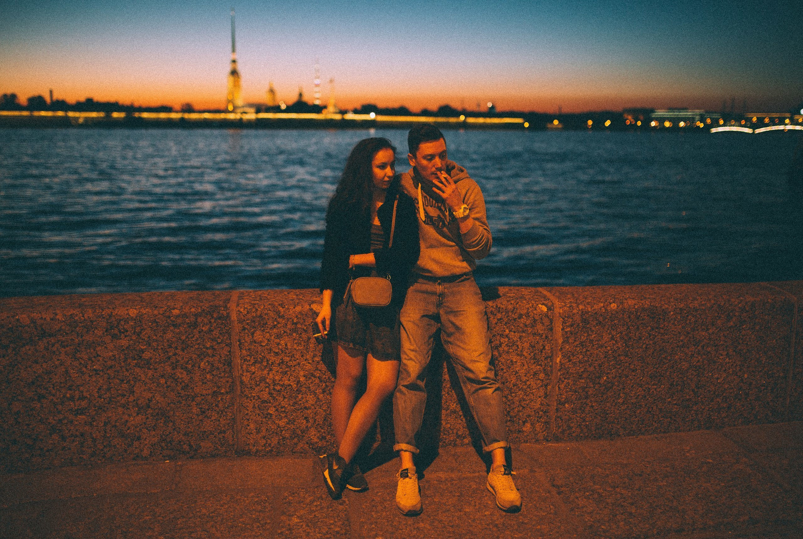 Лена и Игорь. Свадебный и семейный пленочный фотограф в Петербурге Истомина Ирина