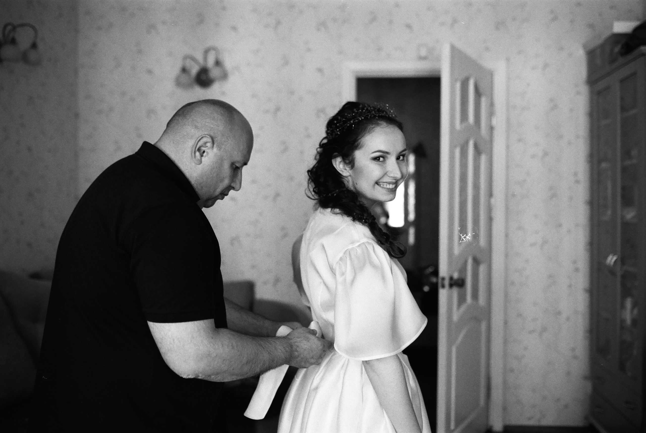 ЕЛЕНА и ИГОРЬ. Свадебный и семейный пленочный фотограф в Петербурге Истомина Ирина