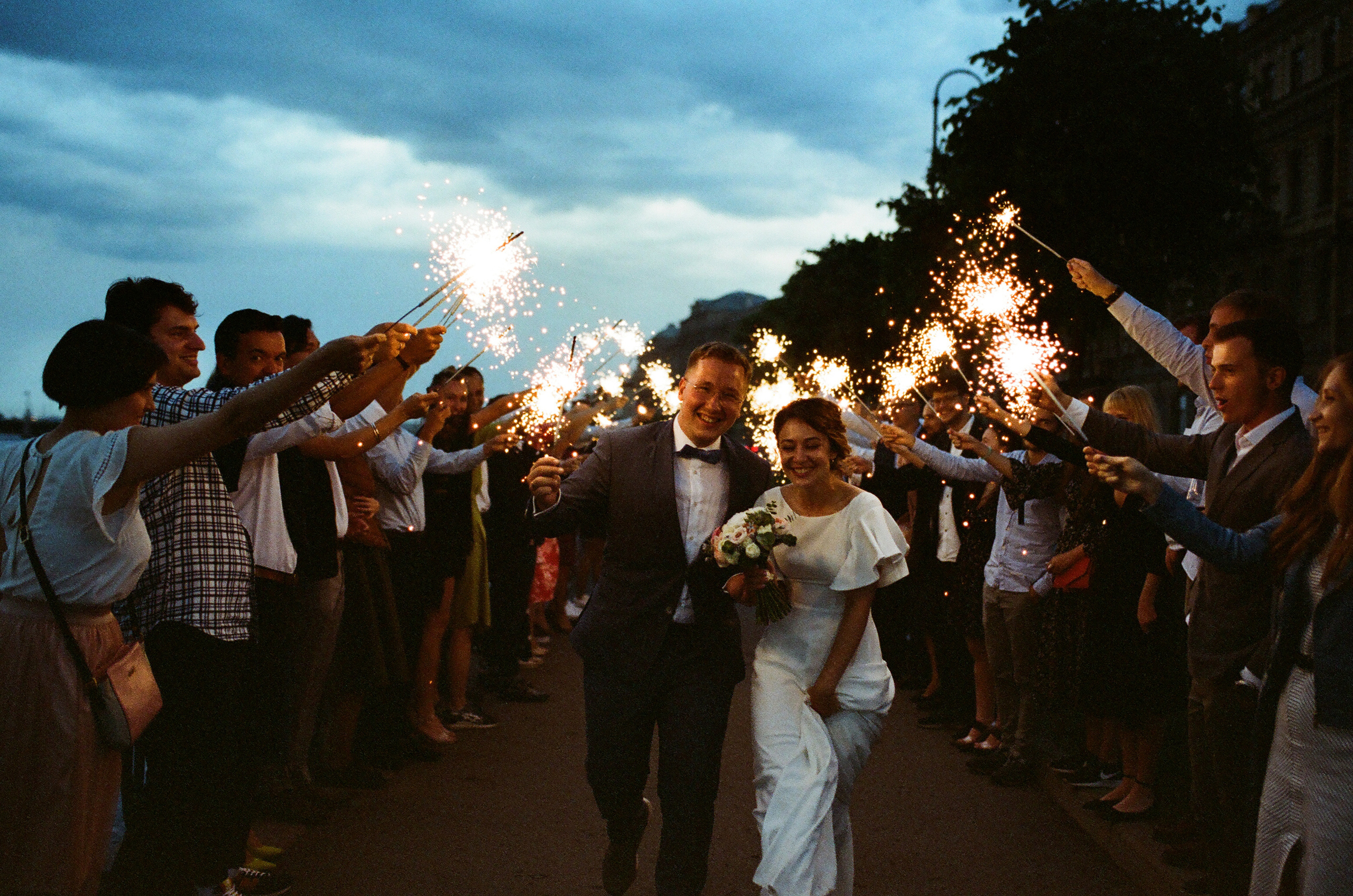 МАРИЯ и ГРИГОРИЙ. Свадебный и семейный пленочный фотограф в Петербурге Истомина Ирина