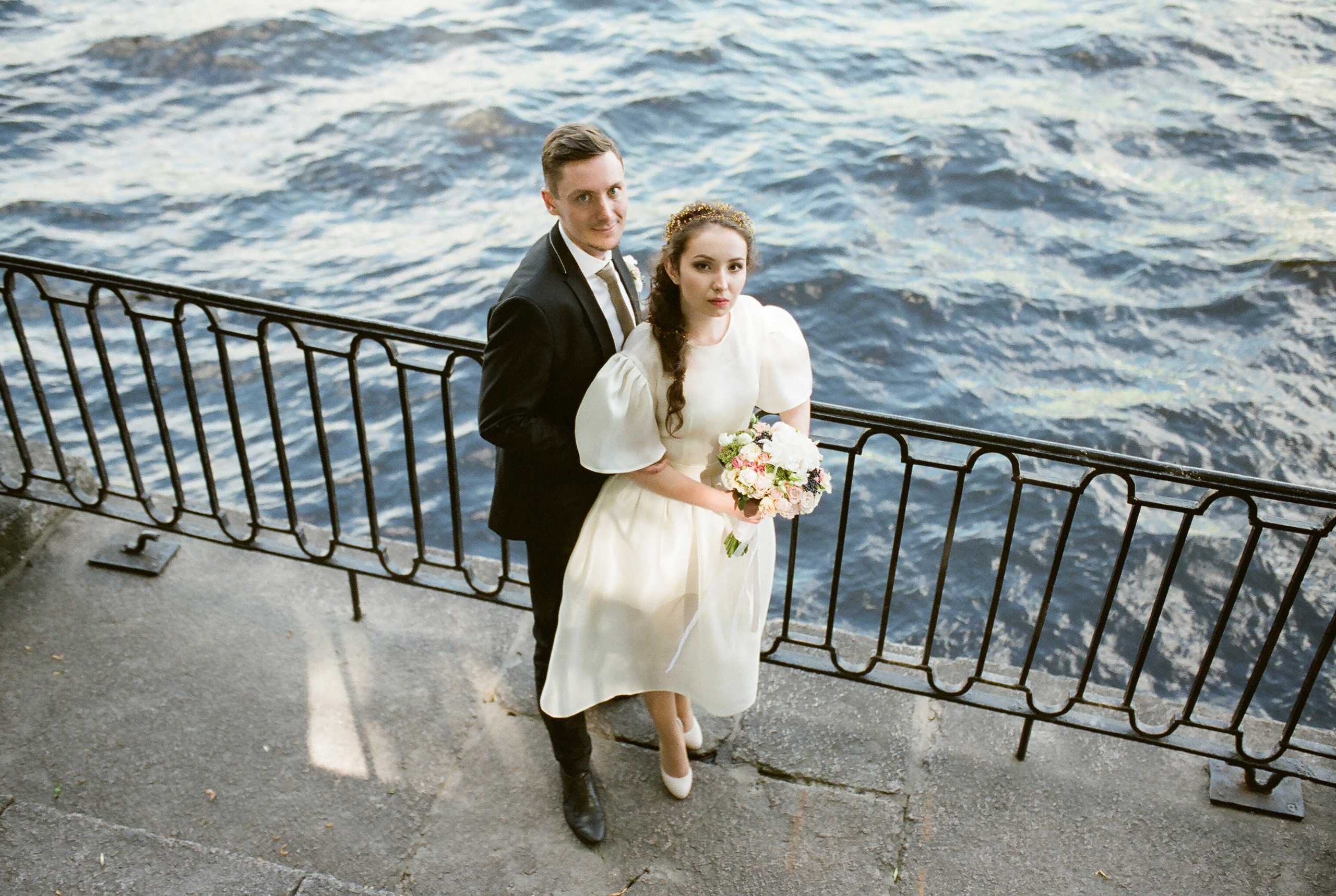 ЕЛЕНА и ИГОРЬ. Свадебный и семейный пленочный фотограф в Петербурге Истомина Ирина