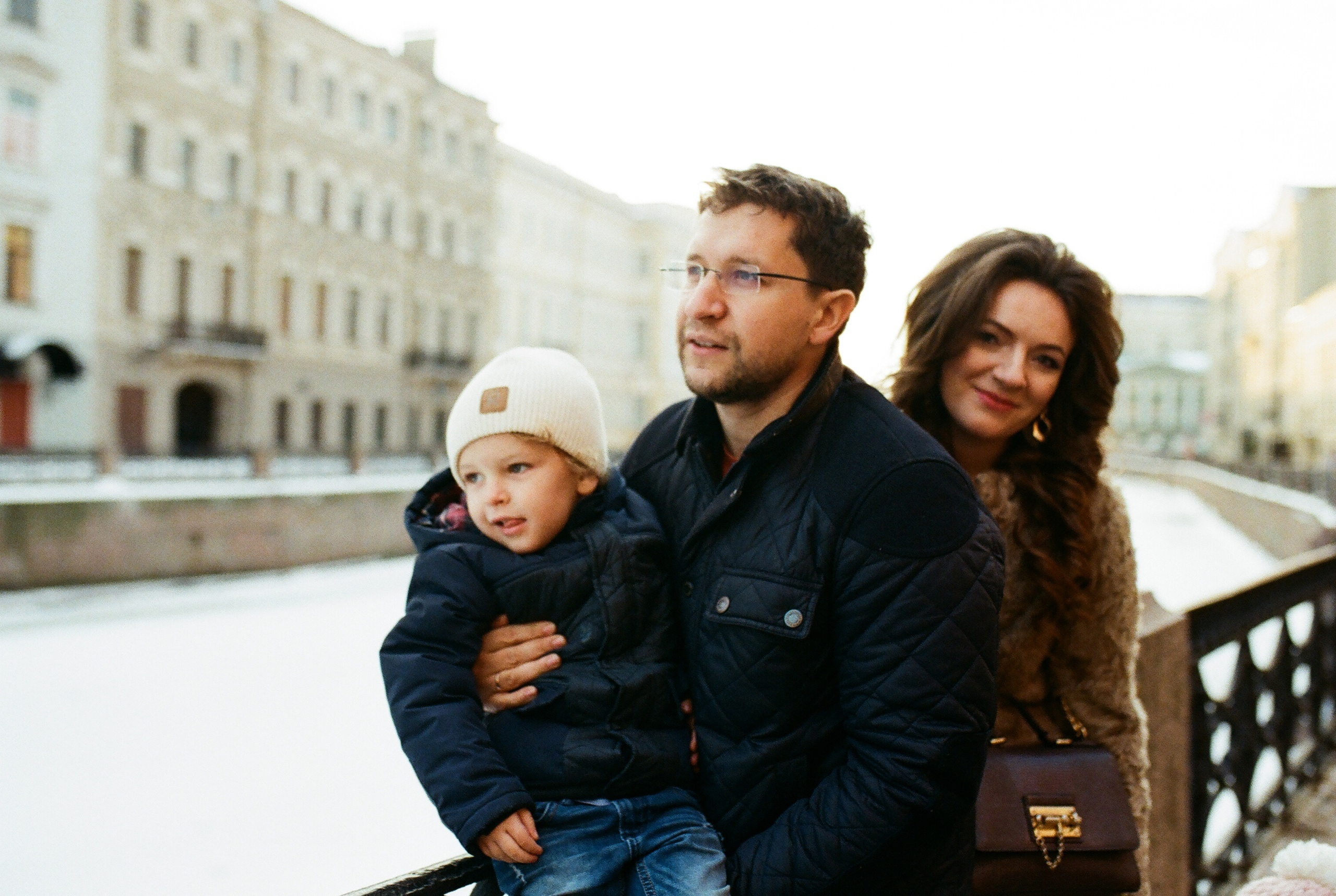 Марта Дима Глеб и Лиза. Свадебный и семейный пленочный фотограф в Петербурге Истомина Ирина