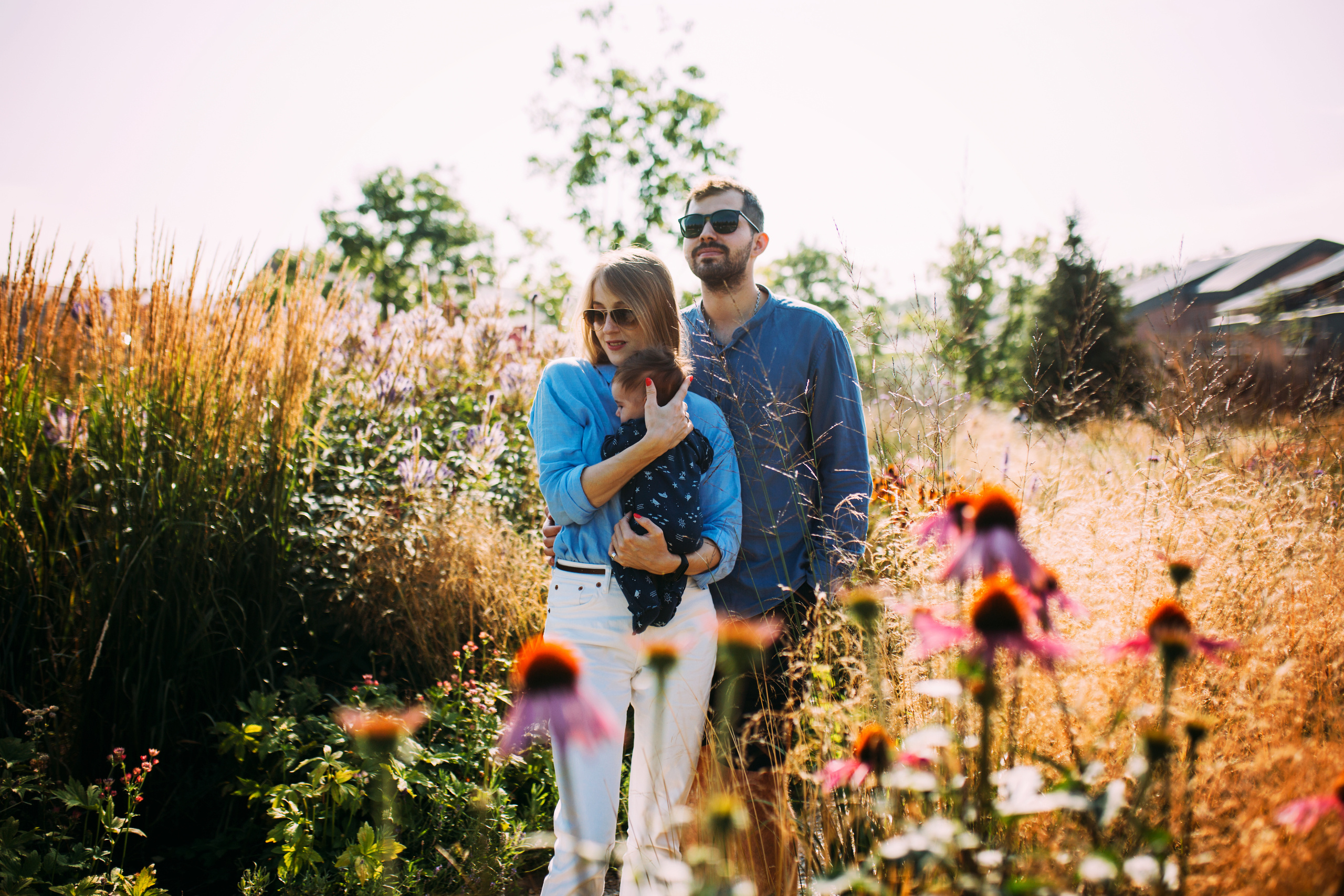 Лида Даня и Сеня. Свадебный и семейный пленочный фотограф в Петербурге Истомина Ирина