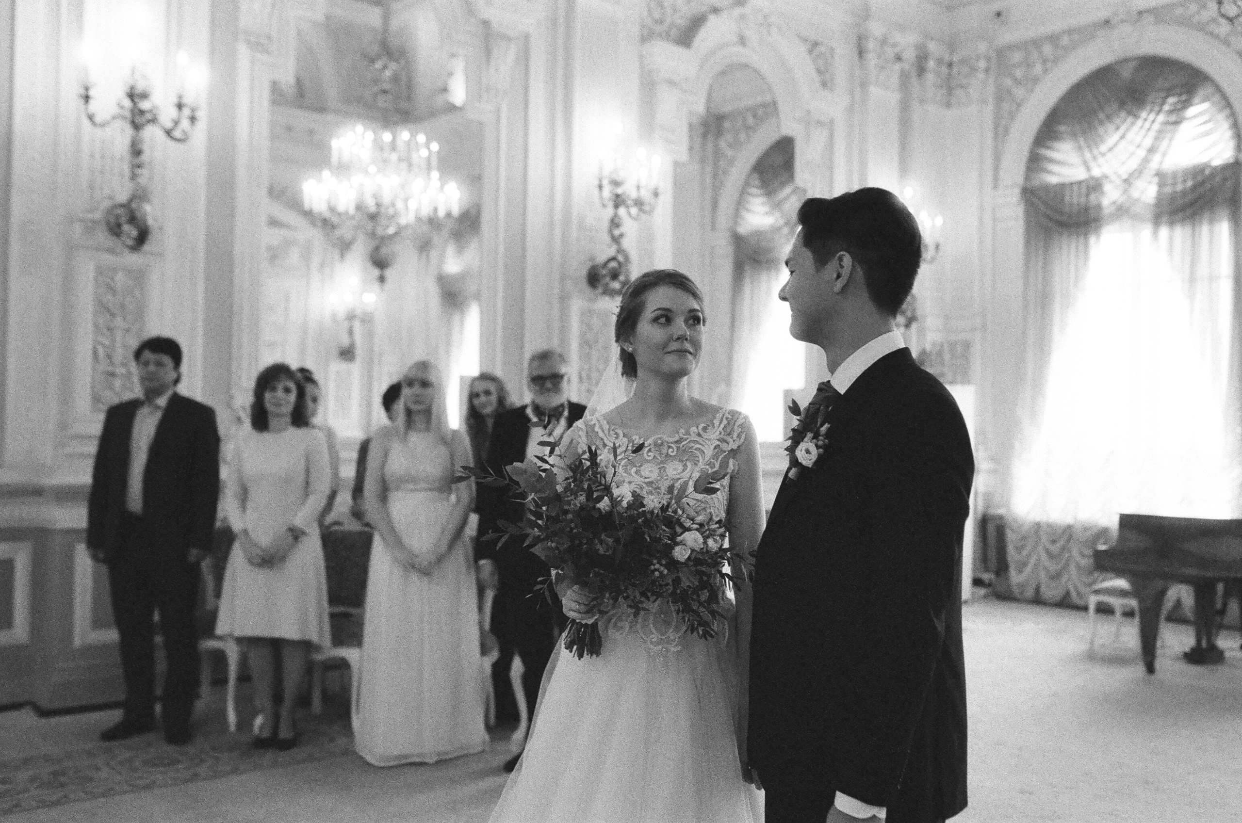 АЛЕКСАНДРА и СЕРГЕЙ. Свадебный и семейный пленочный фотограф в Петербурге Истомина Ирина