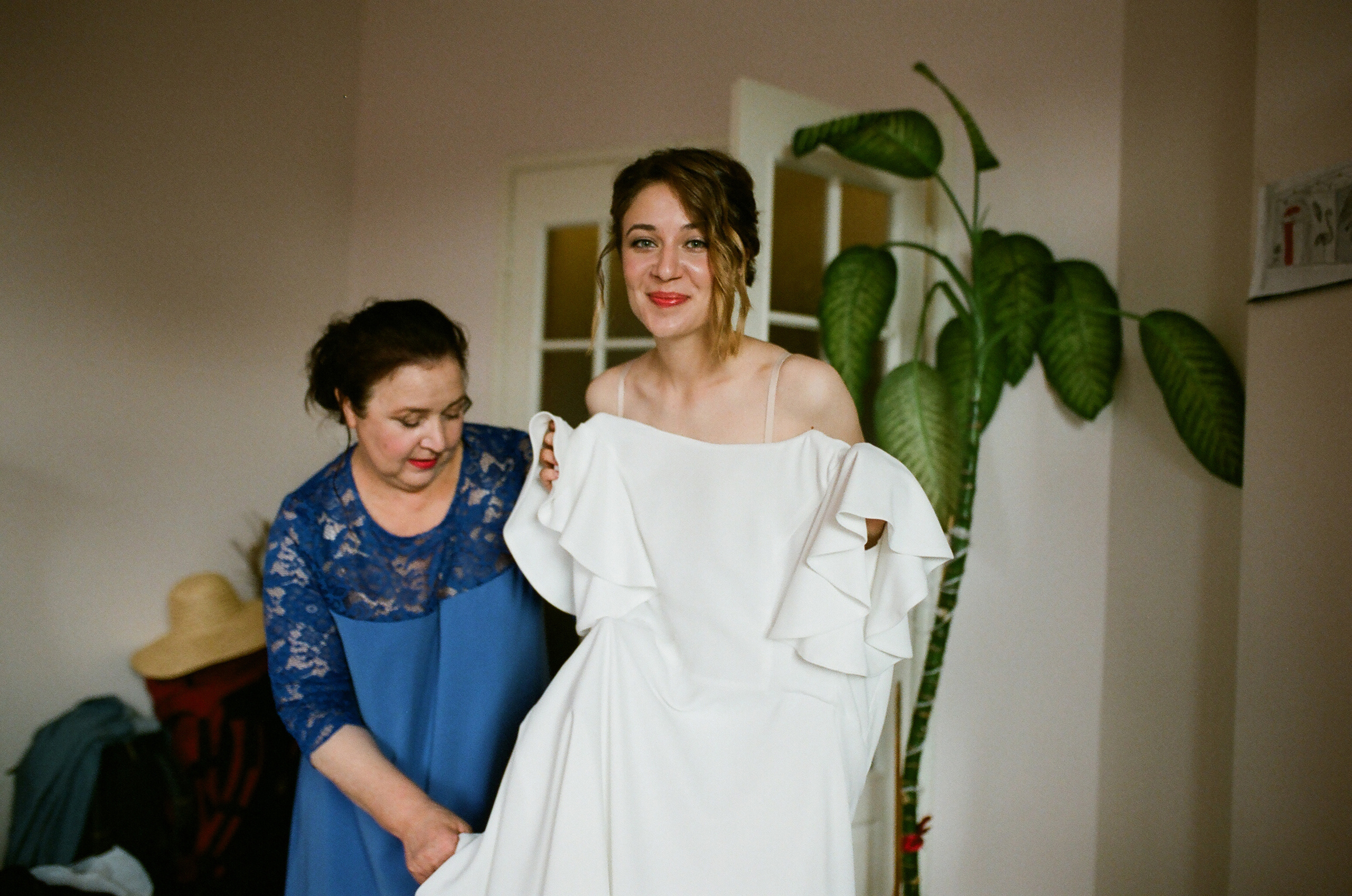 МАРИЯ и ГРИГОРИЙ. Свадебный и семейный пленочный фотограф в Петербурге Истомина Ирина