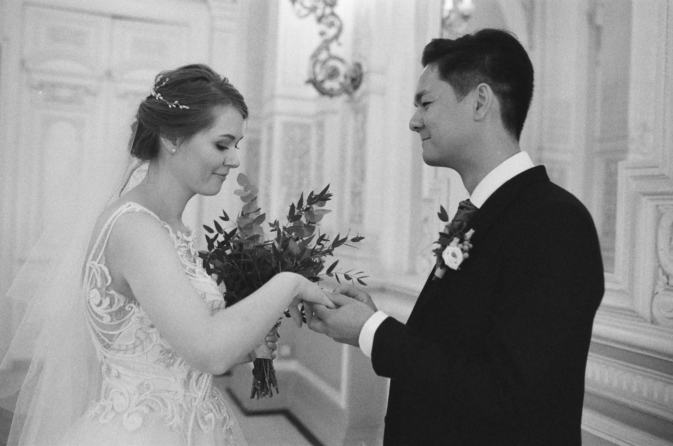 АЛЕКСАНДРА и СЕРГЕЙ. Свадебный и семейный пленочный фотограф в Петербурге Истомина Ирина