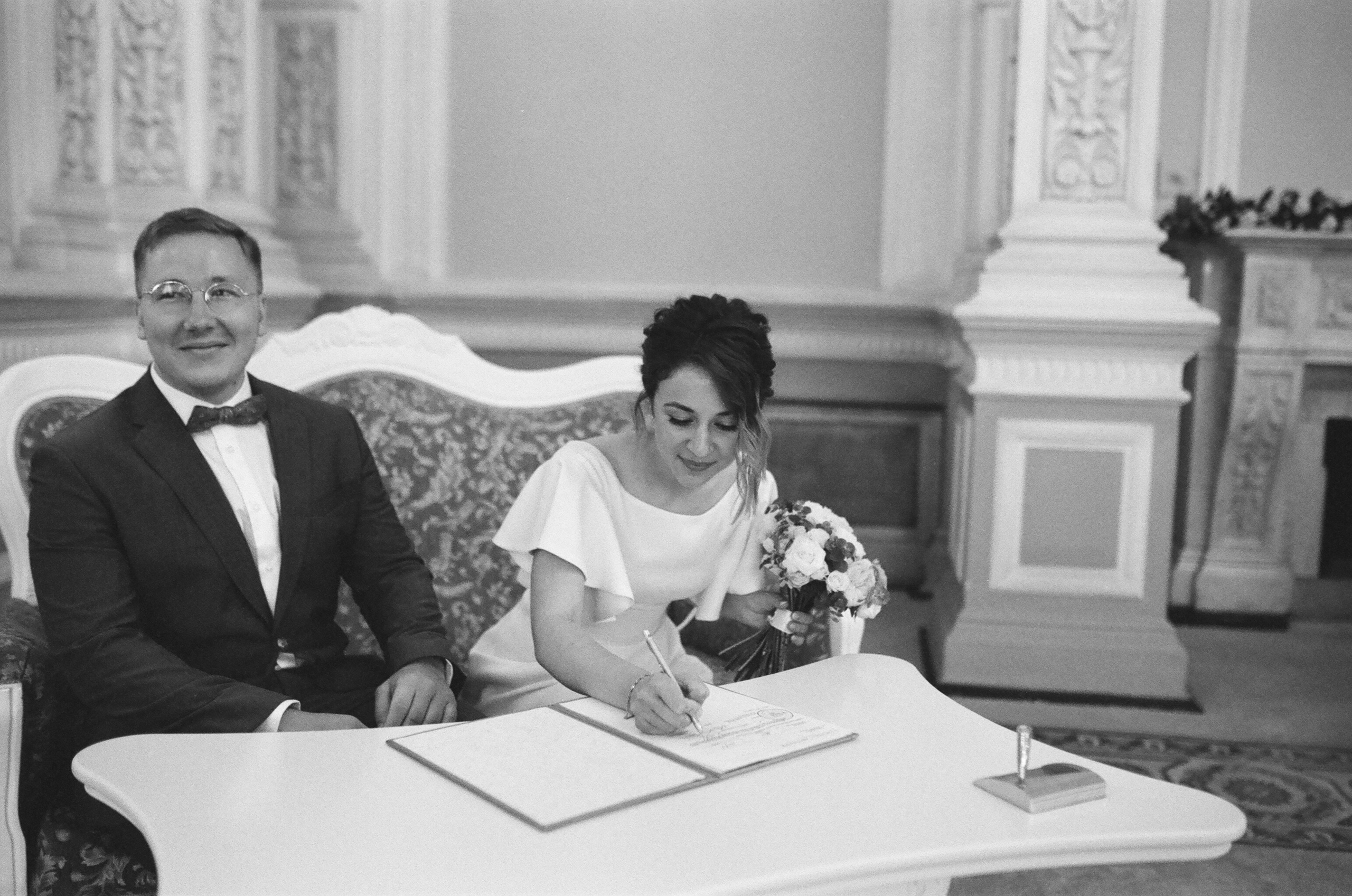 МАРИЯ и ГРИГОРИЙ. Свадебный и семейный пленочный фотограф в Петербурге Истомина Ирина