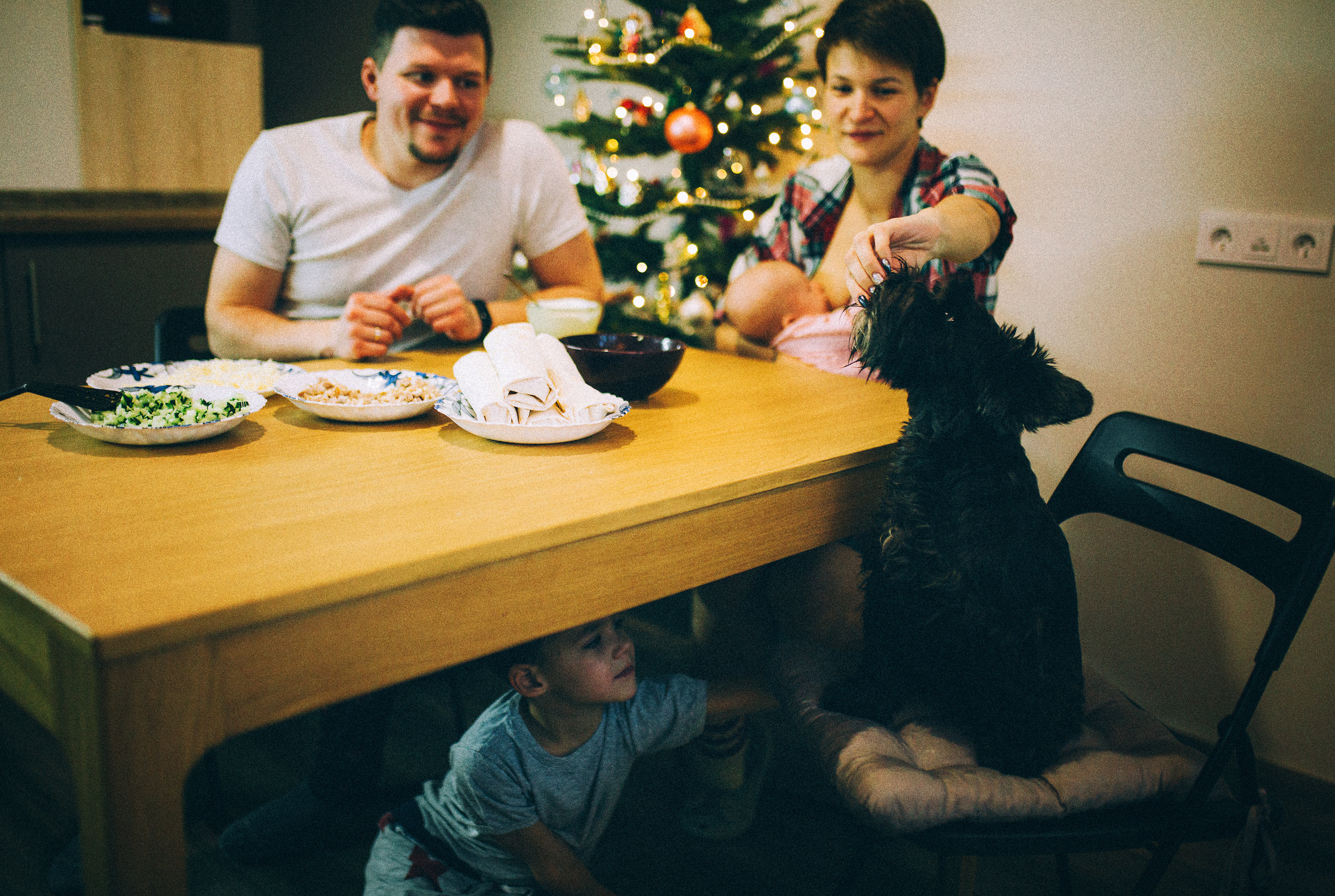 Лида Лёша Лия Юра и собакен Ева. Свадебный и семейный пленочный фотограф в Петербурге Истомина Ирина