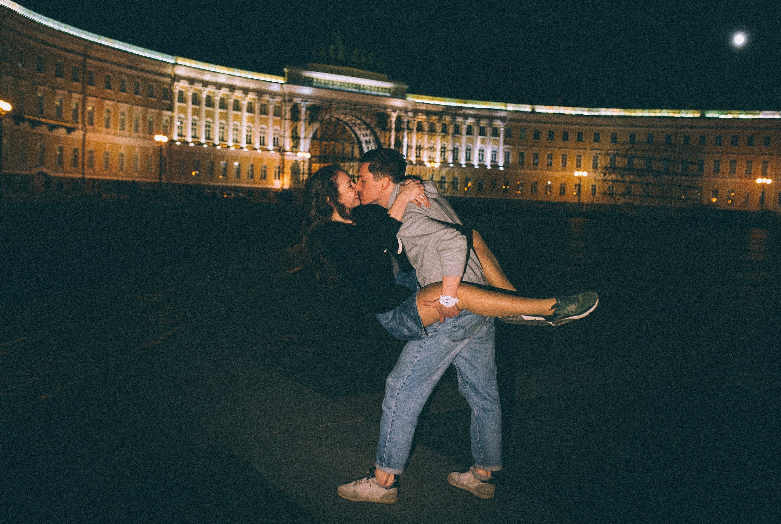 Лена и Игорь. Свадебный и семейный пленочный фотограф в Петербурге Истомина Ирина