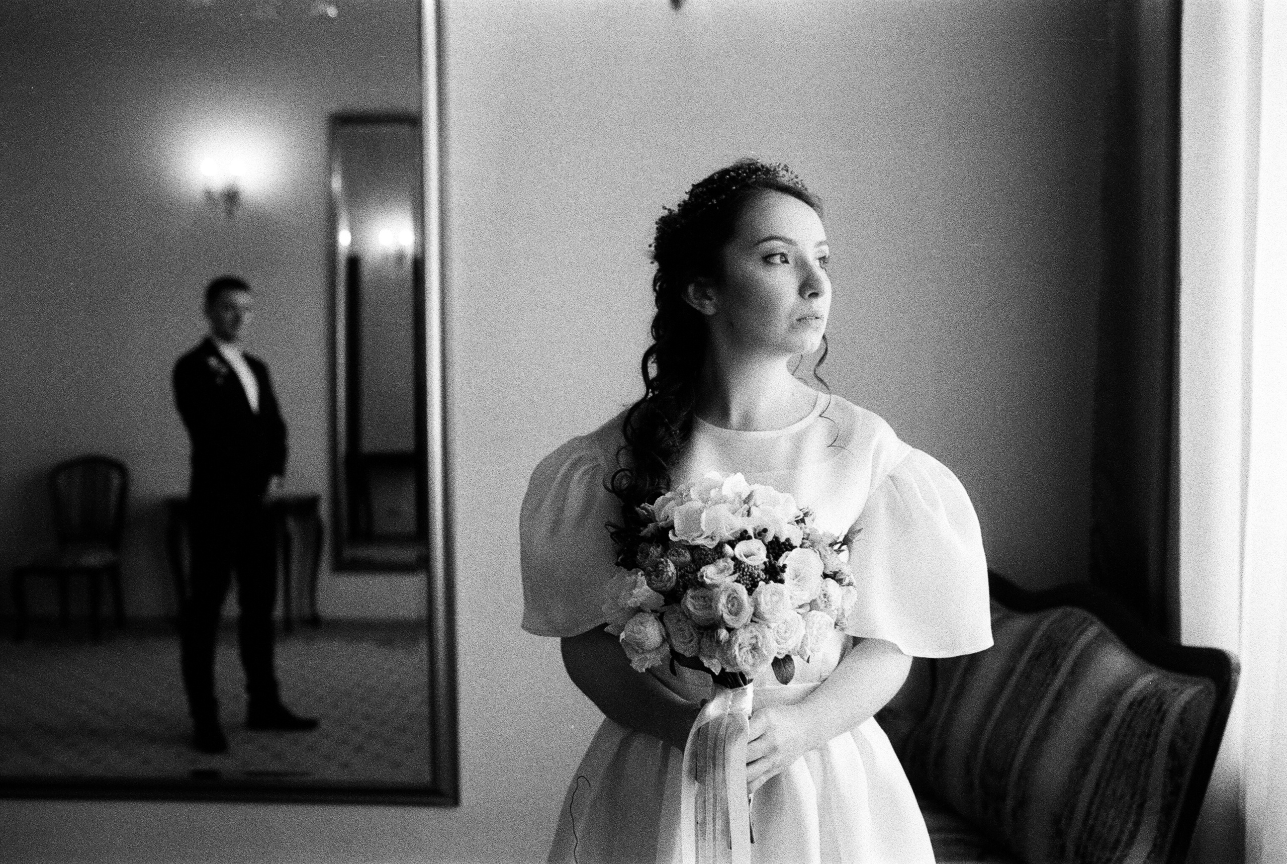 ЕЛЕНА и ИГОРЬ. Свадебный и семейный пленочный фотограф в Петербурге Истомина Ирина