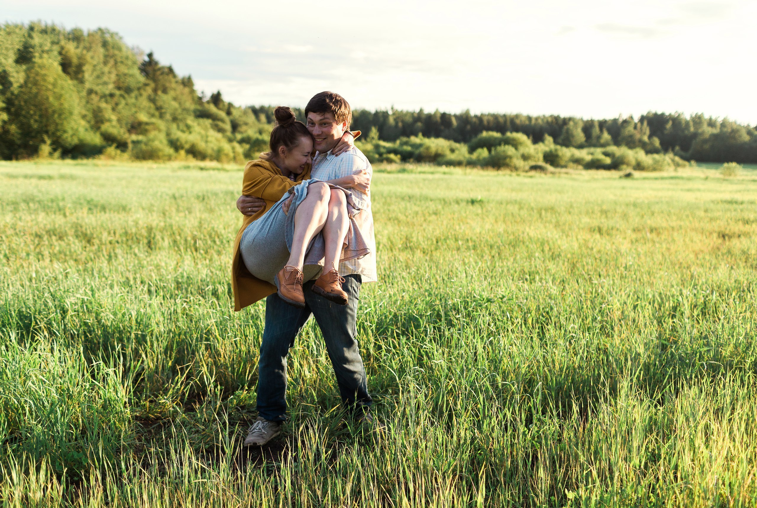 Наталья Саша Тёма и Даша. Свадебный и семейный пленочный фотограф в Петербурге Истомина Ирина