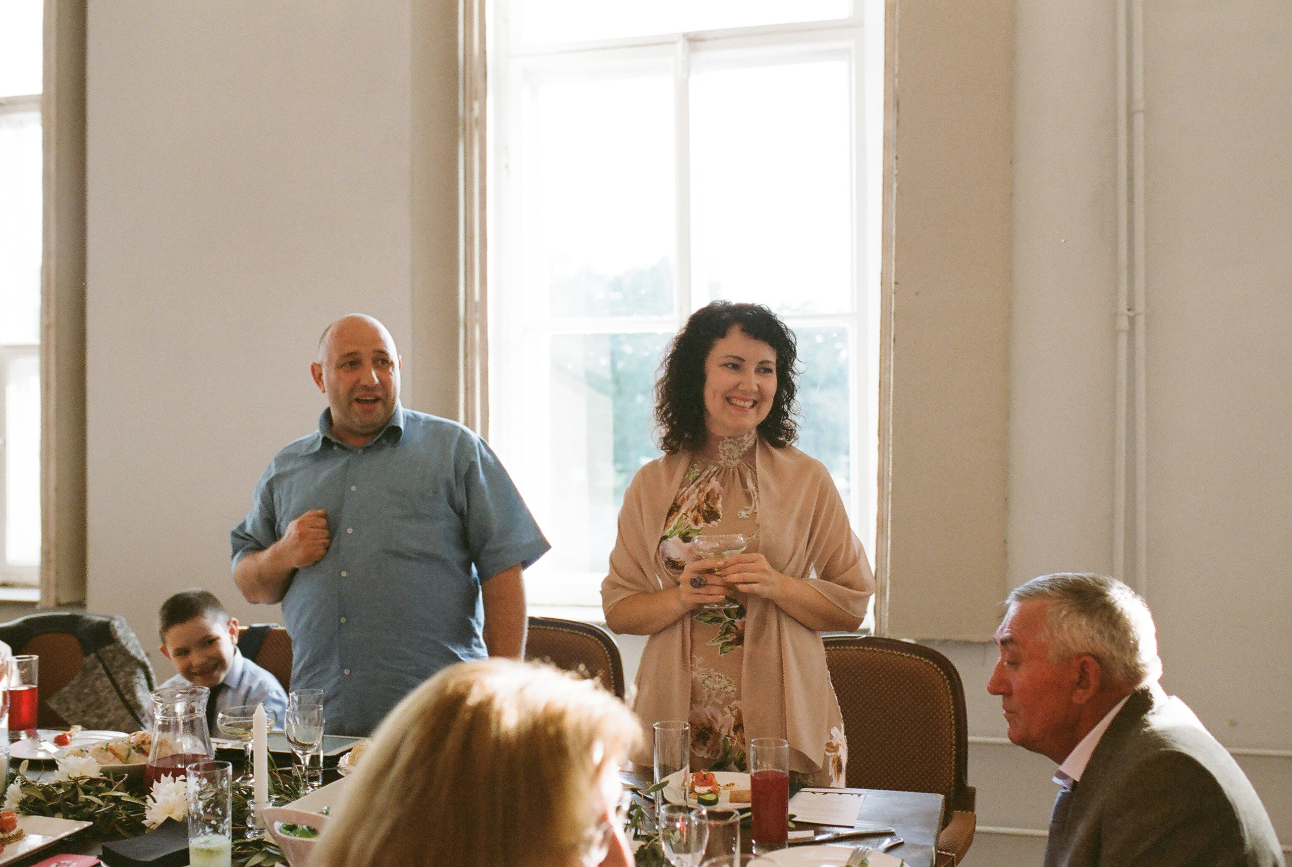 ЕЛЕНА и ИГОРЬ. Свадебный и семейный пленочный фотограф в Петербурге Истомина Ирина