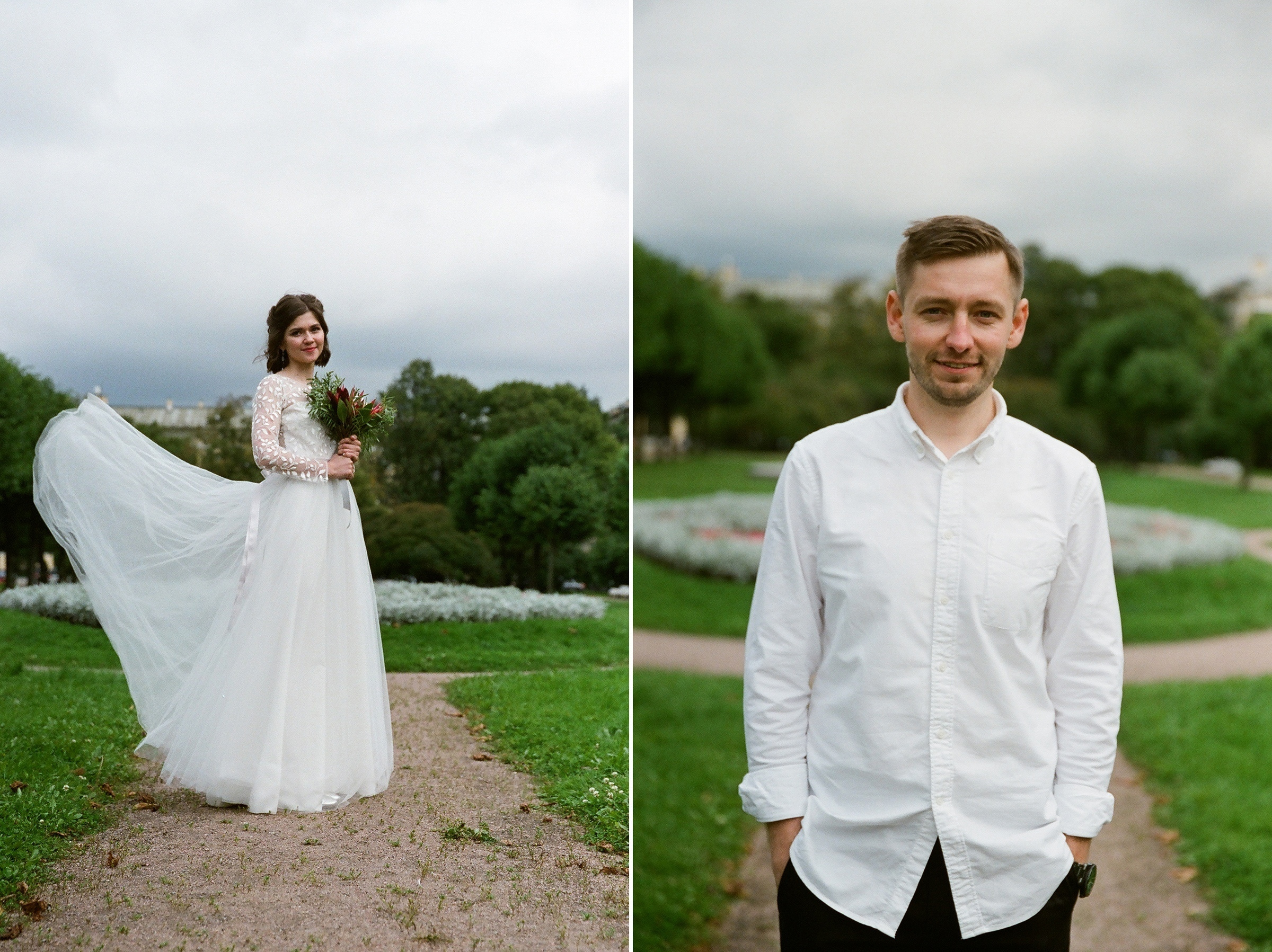 КСЕНИЯ и ПАВЕЛ. Свадебный и семейный пленочный фотограф в Петербурге Истомина Ирина