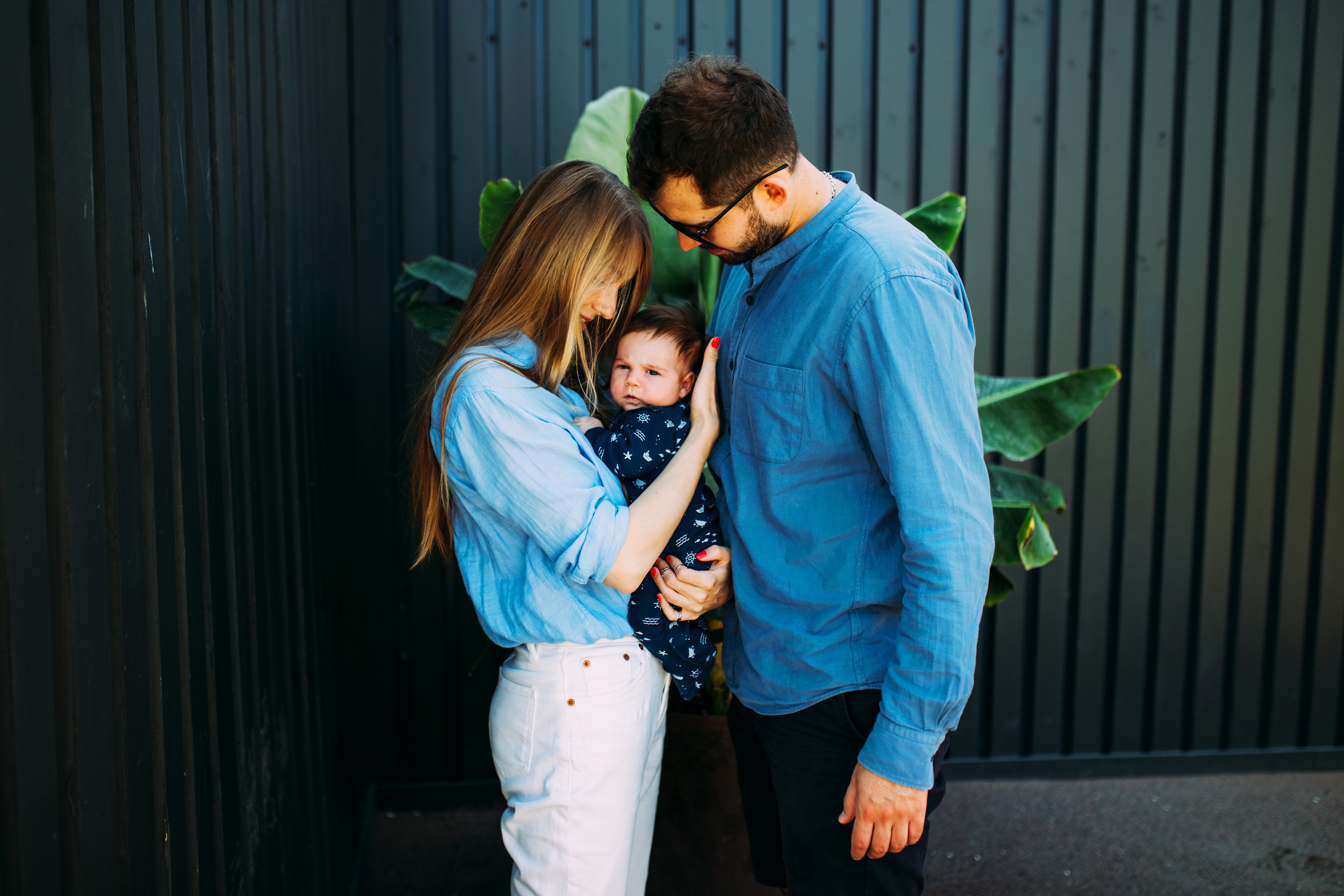 Лида Даня и Сеня. Свадебный и семейный пленочный фотограф в Петербурге Истомина Ирина