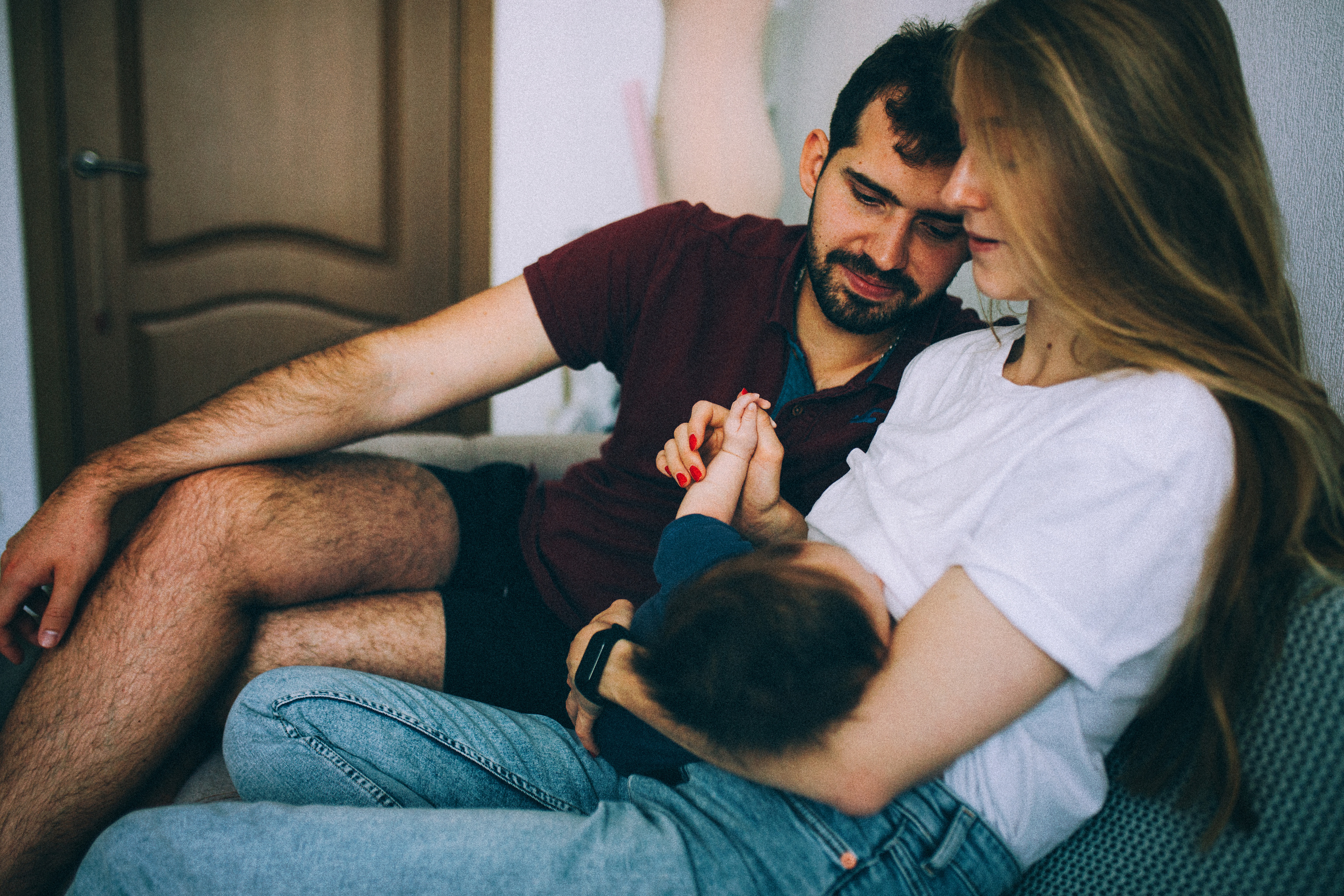 Лида Даня Сеня и Ларсик. Свадебный и семейный пленочный фотограф в Петербурге Истомина Ирина