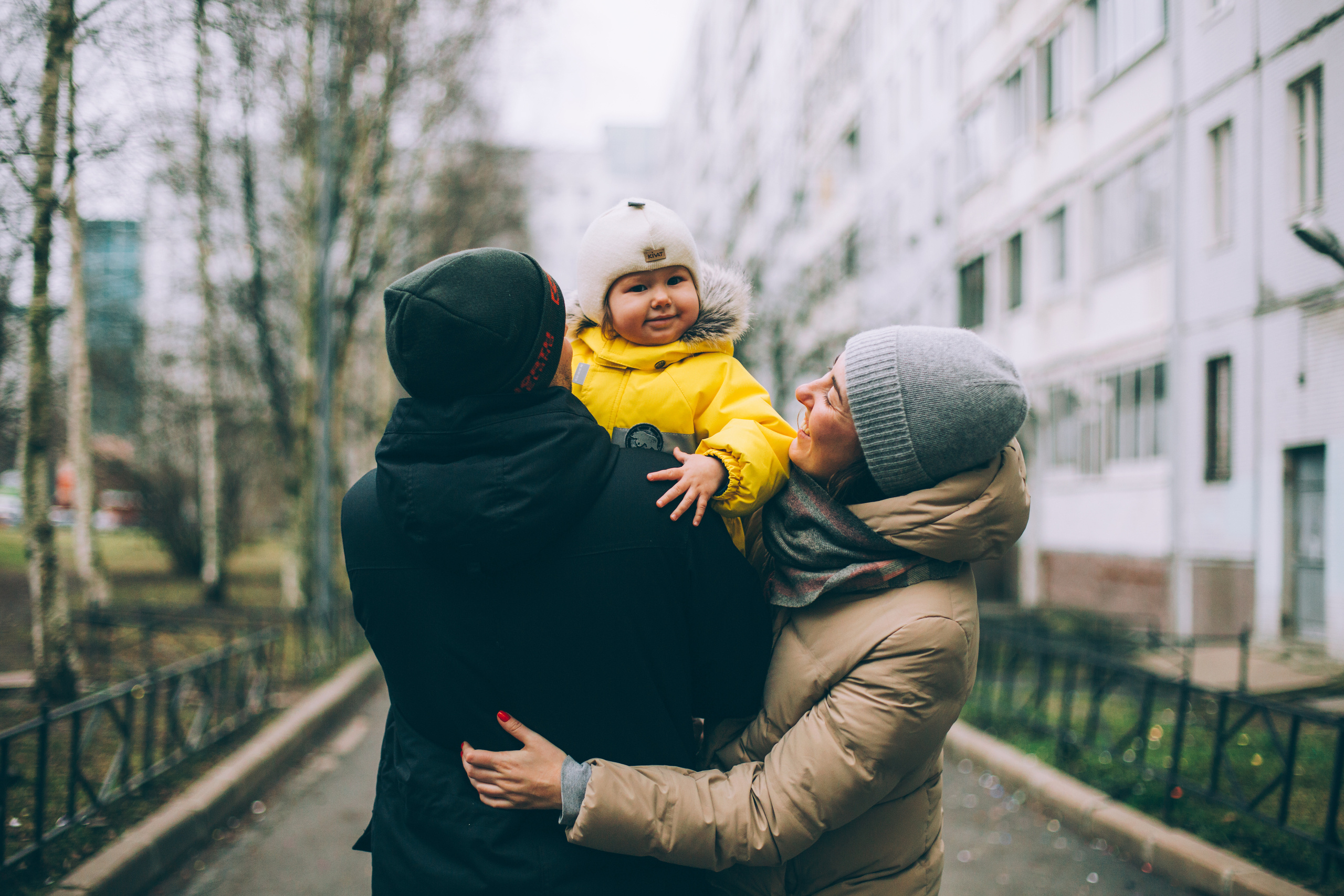Сережа Маша и Поля. Свадебный и семейный пленочный фотограф в Петербурге Истомина Ирина