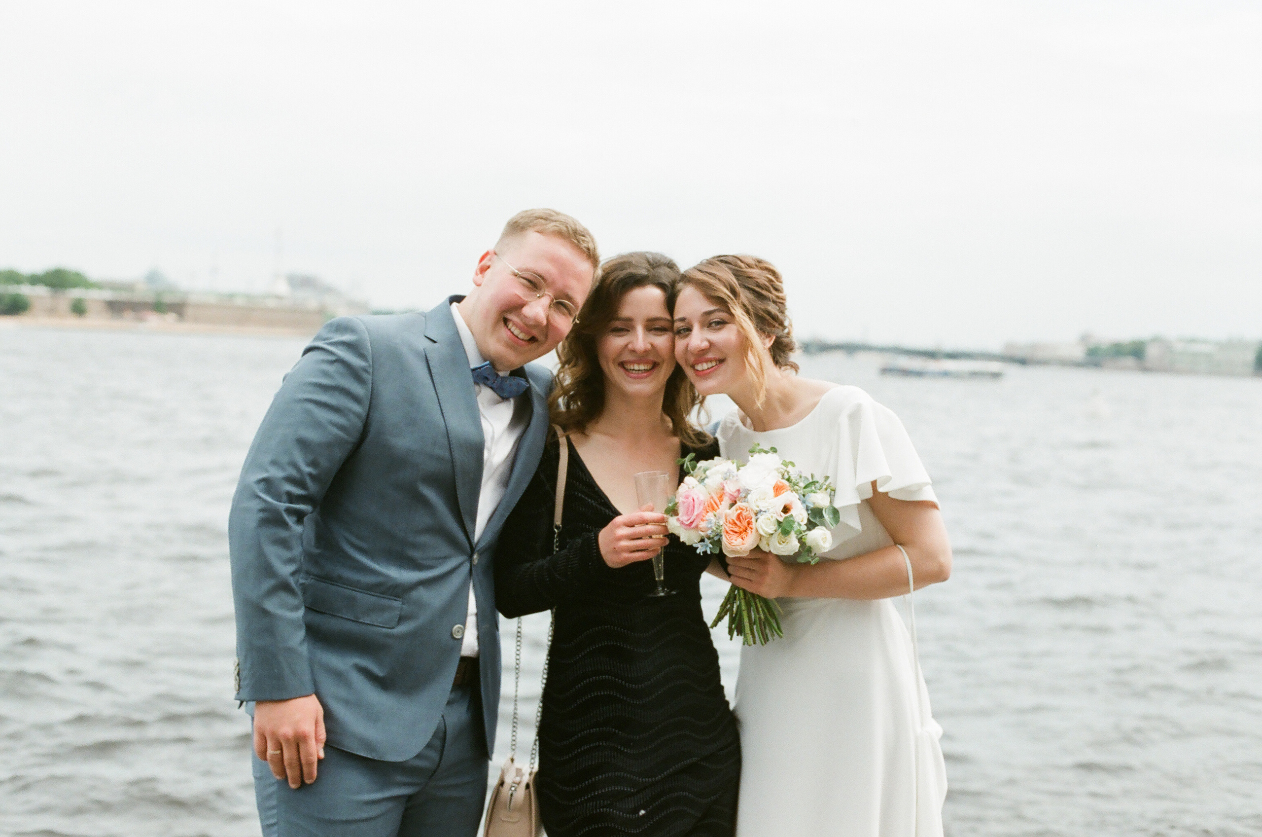 МАРИЯ и ГРИГОРИЙ. Свадебный и семейный пленочный фотограф в Петербурге Истомина Ирина