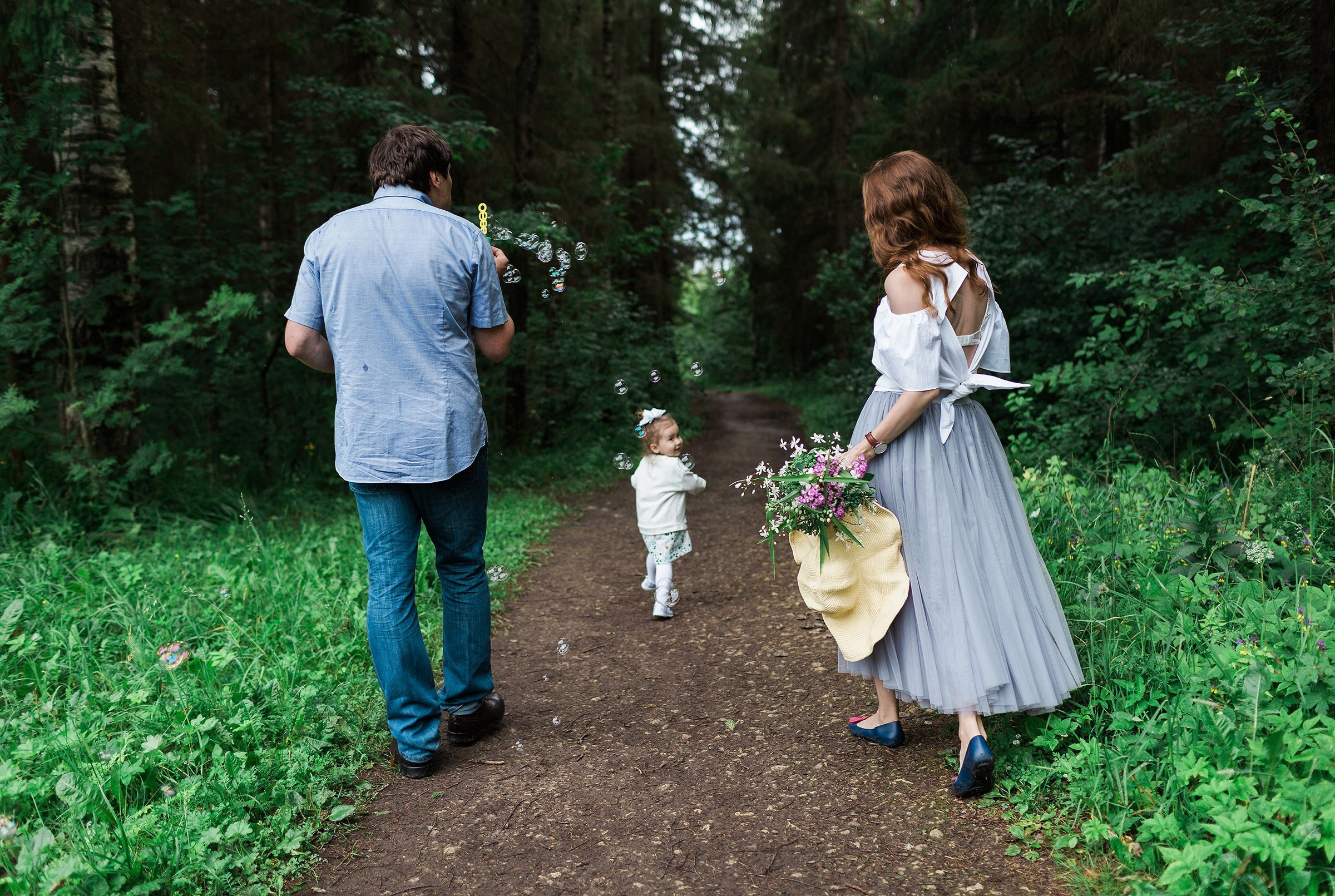 Наталья Саша Тёма и Даша. Свадебный и семейный пленочный фотограф в Петербурге Истомина Ирина