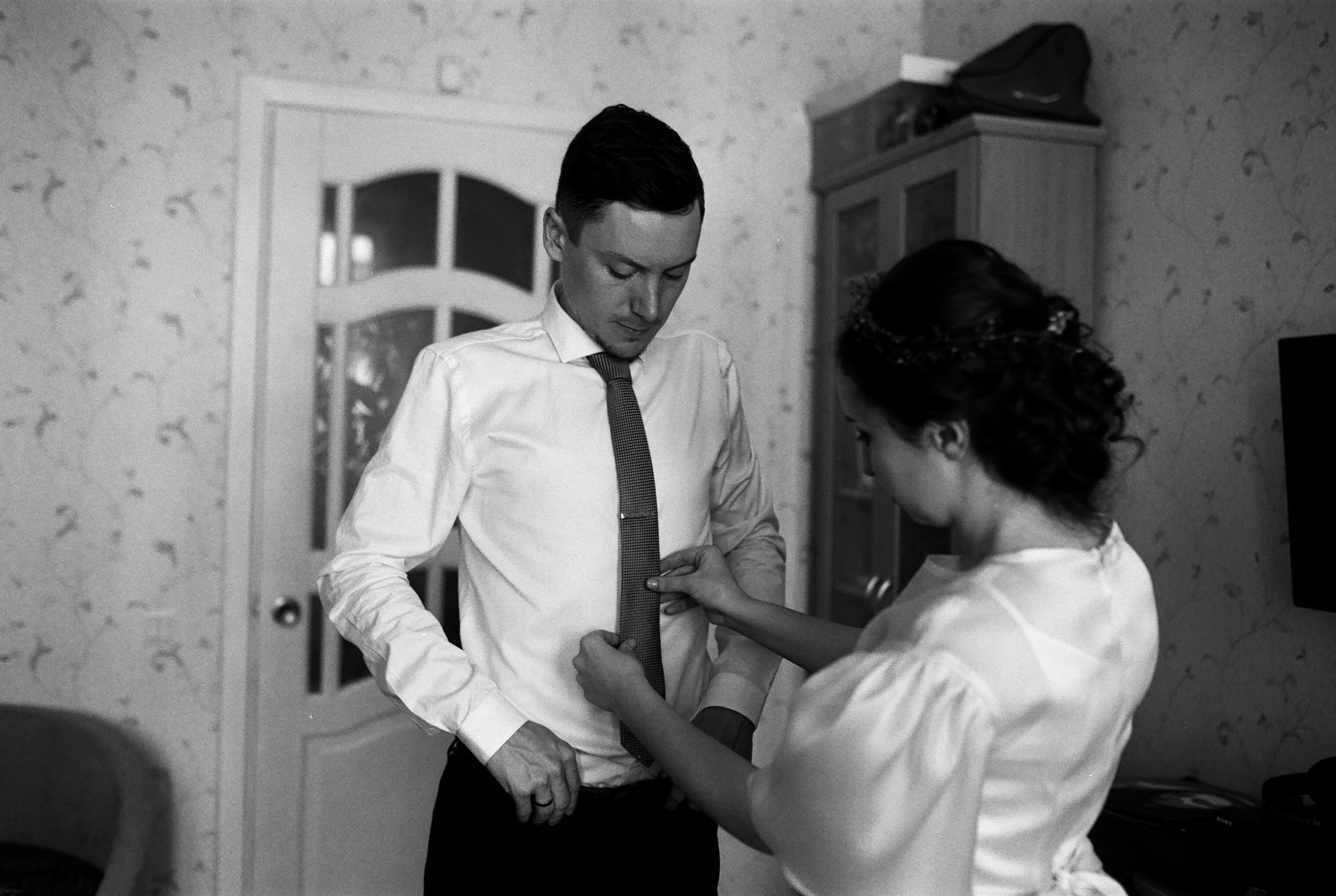 ЕЛЕНА и ИГОРЬ. Свадебный и семейный пленочный фотограф в Петербурге Истомина Ирина