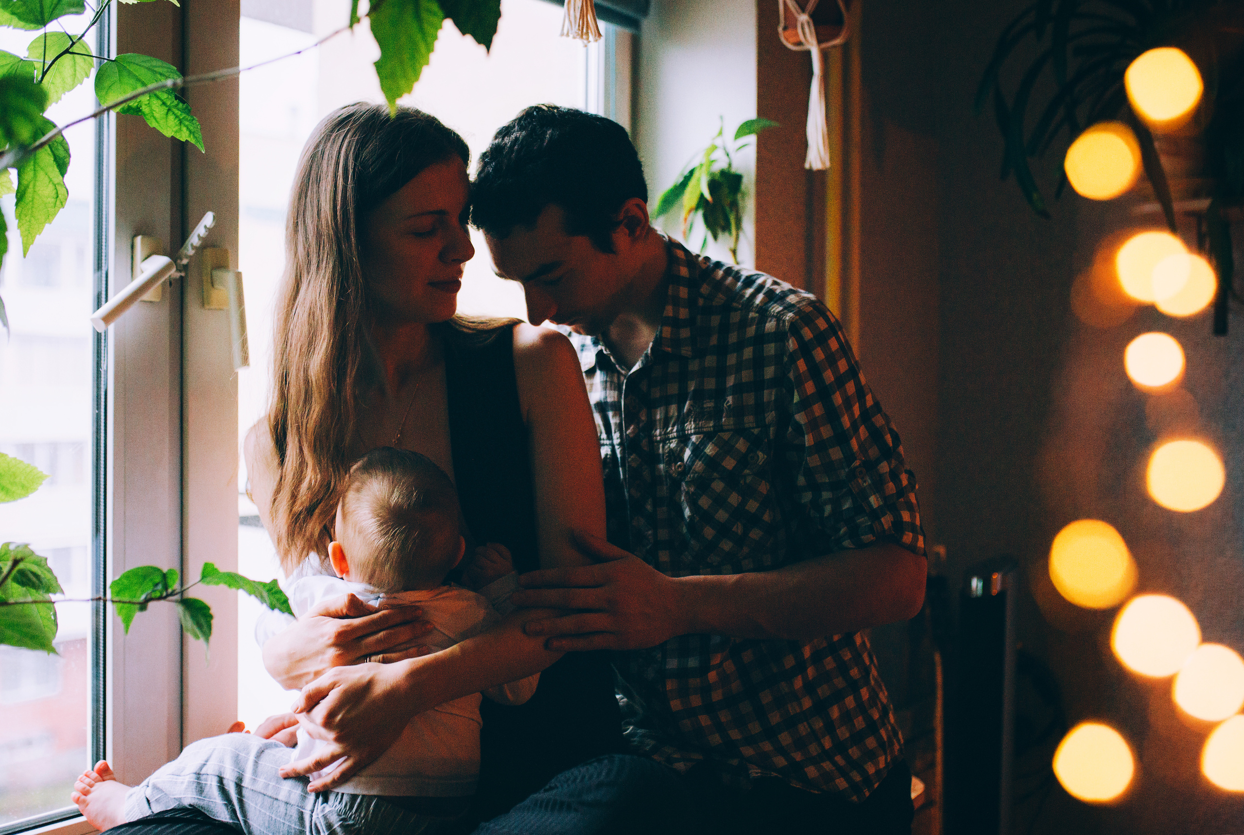 Настя Петя и Ваня. Свадебный и семейный пленочный фотограф в Петербурге Истомина Ирина