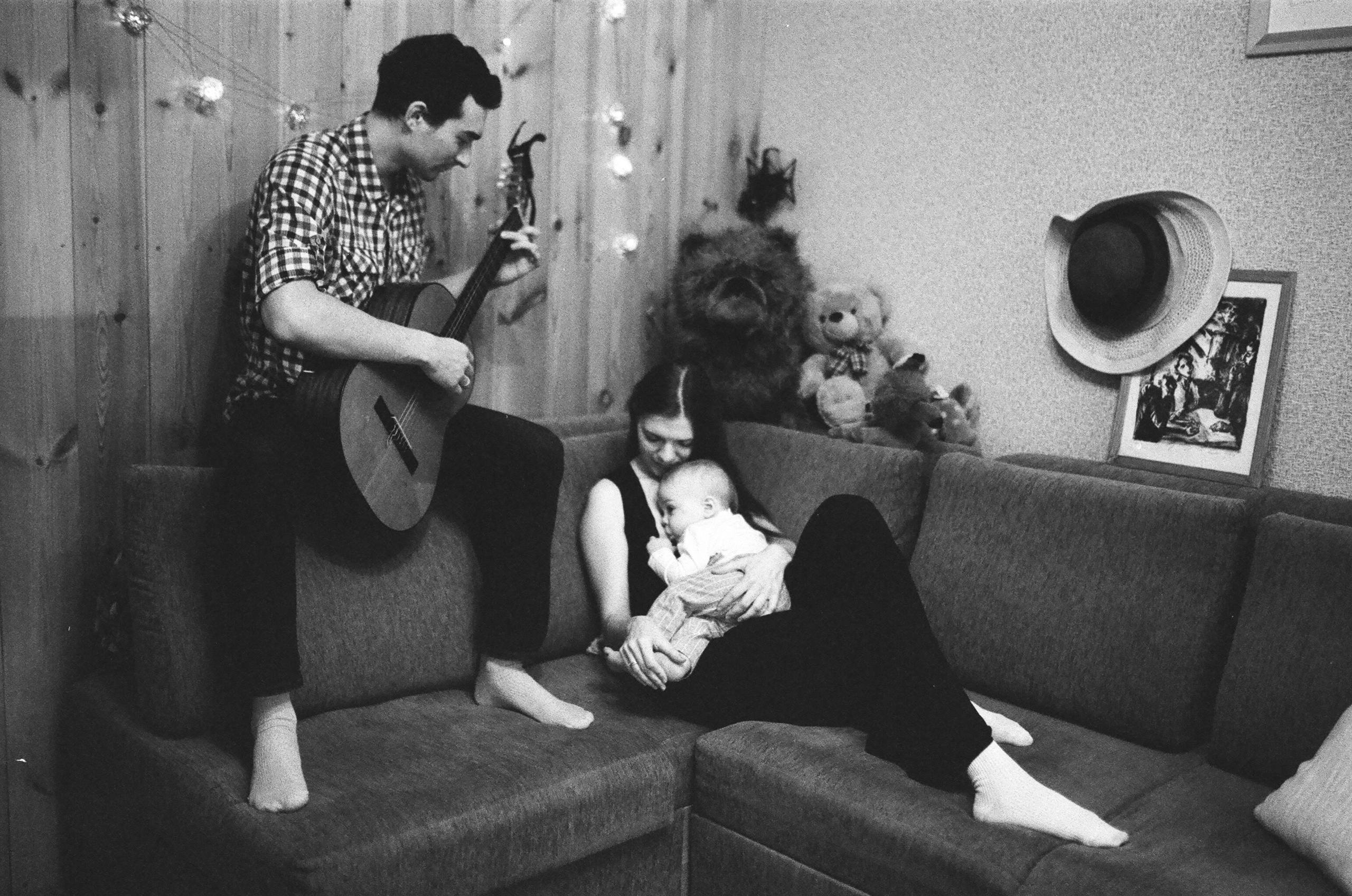 Настя Петя и Ваня. Свадебный и семейный пленочный фотограф в Петербурге Истомина Ирина