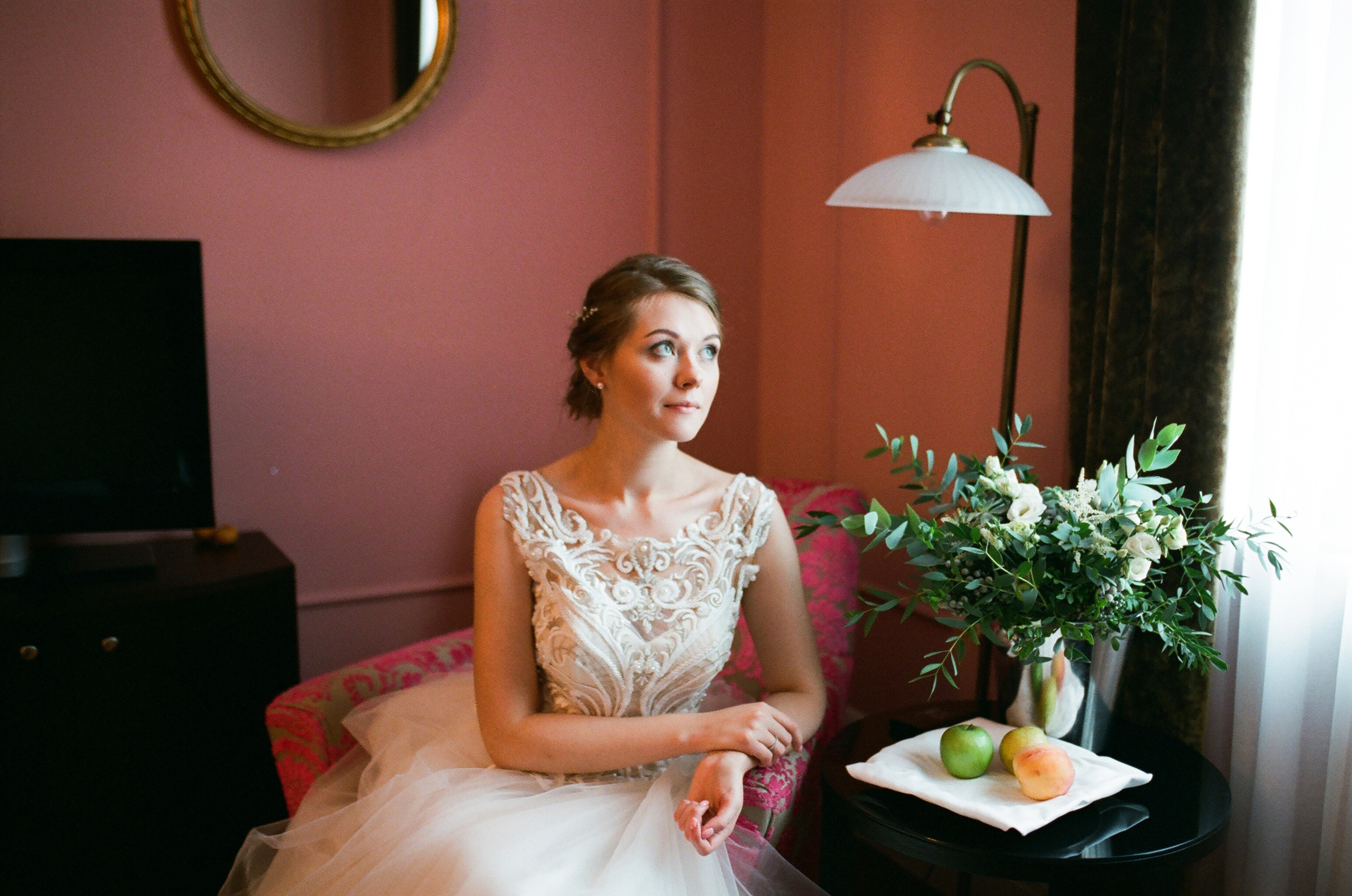 АЛЕКСАНДРА и СЕРГЕЙ. Свадебный и семейный пленочный фотограф в Петербурге Истомина Ирина