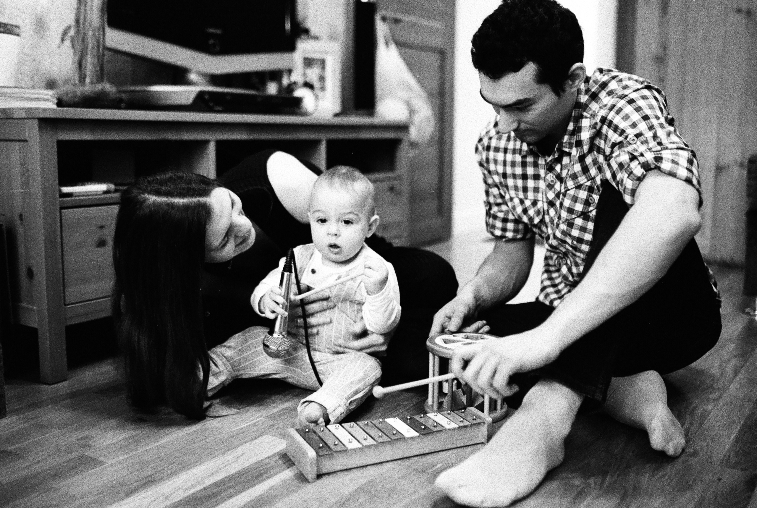Настя Петя и Ваня. Свадебный и семейный пленочный фотограф в Петербурге Истомина Ирина