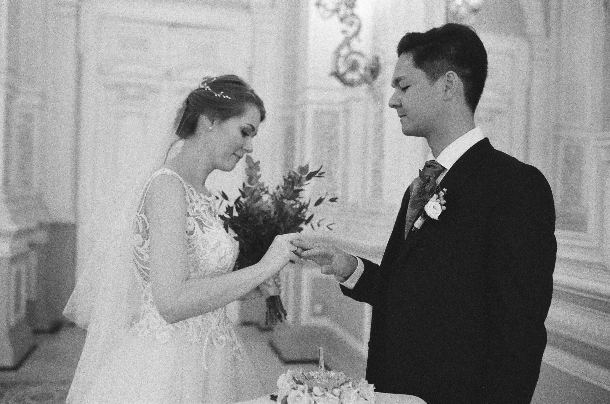 АЛЕКСАНДРА и СЕРГЕЙ. Свадебный и семейный пленочный фотограф в Петербурге Истомина Ирина