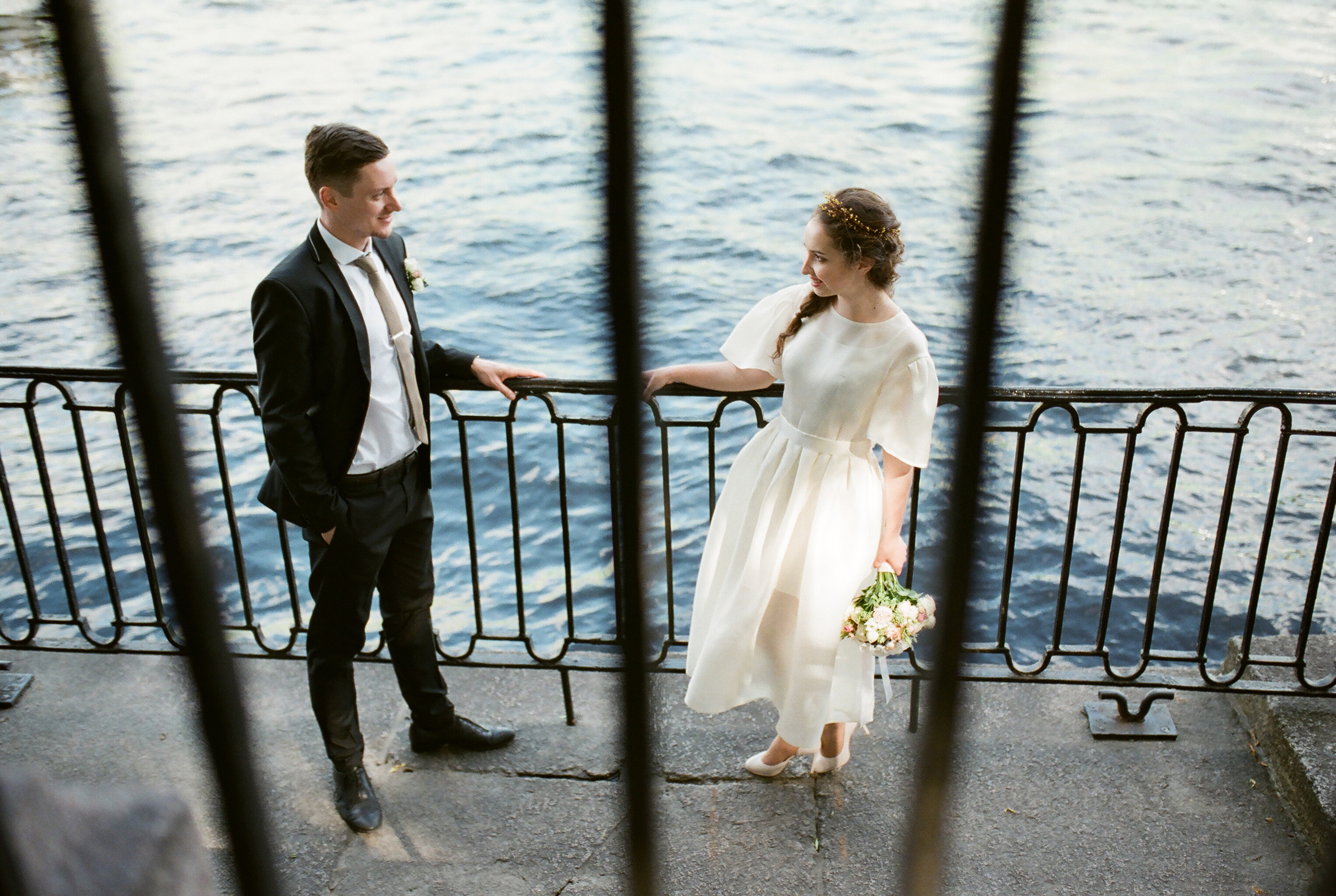 ЕЛЕНА и ИГОРЬ. Свадебный и семейный пленочный фотограф в Петербурге Истомина Ирина