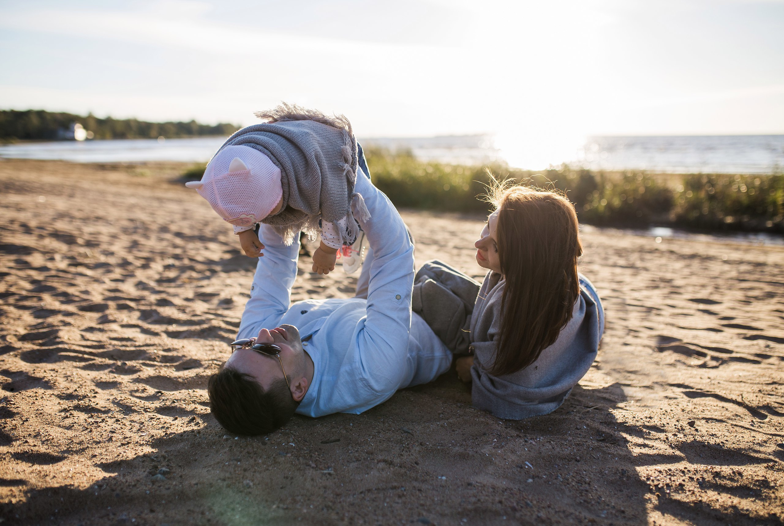 Ксюша Леша и Соня. Свадебный и семейный пленочный фотограф в Петербурге Истомина Ирина