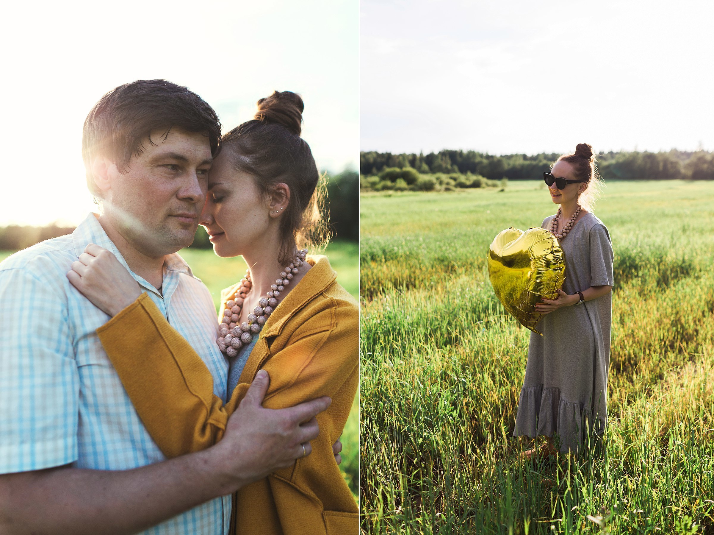 Наталья Саша Тёма и Даша. Свадебный и семейный пленочный фотограф в Петербурге Истомина Ирина