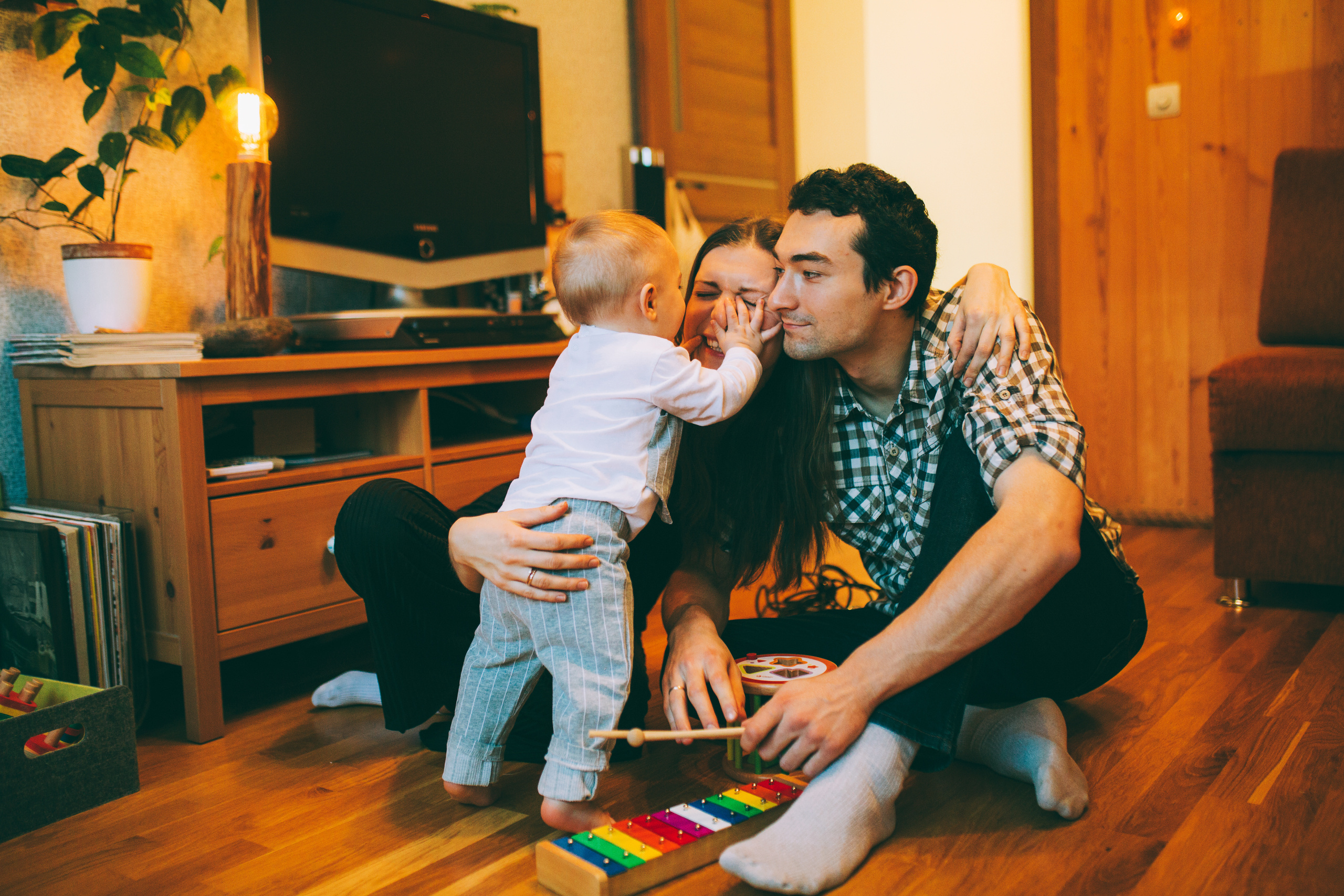 Настя Петя и Ваня. Свадебный и семейный пленочный фотограф в Петербурге Истомина Ирина