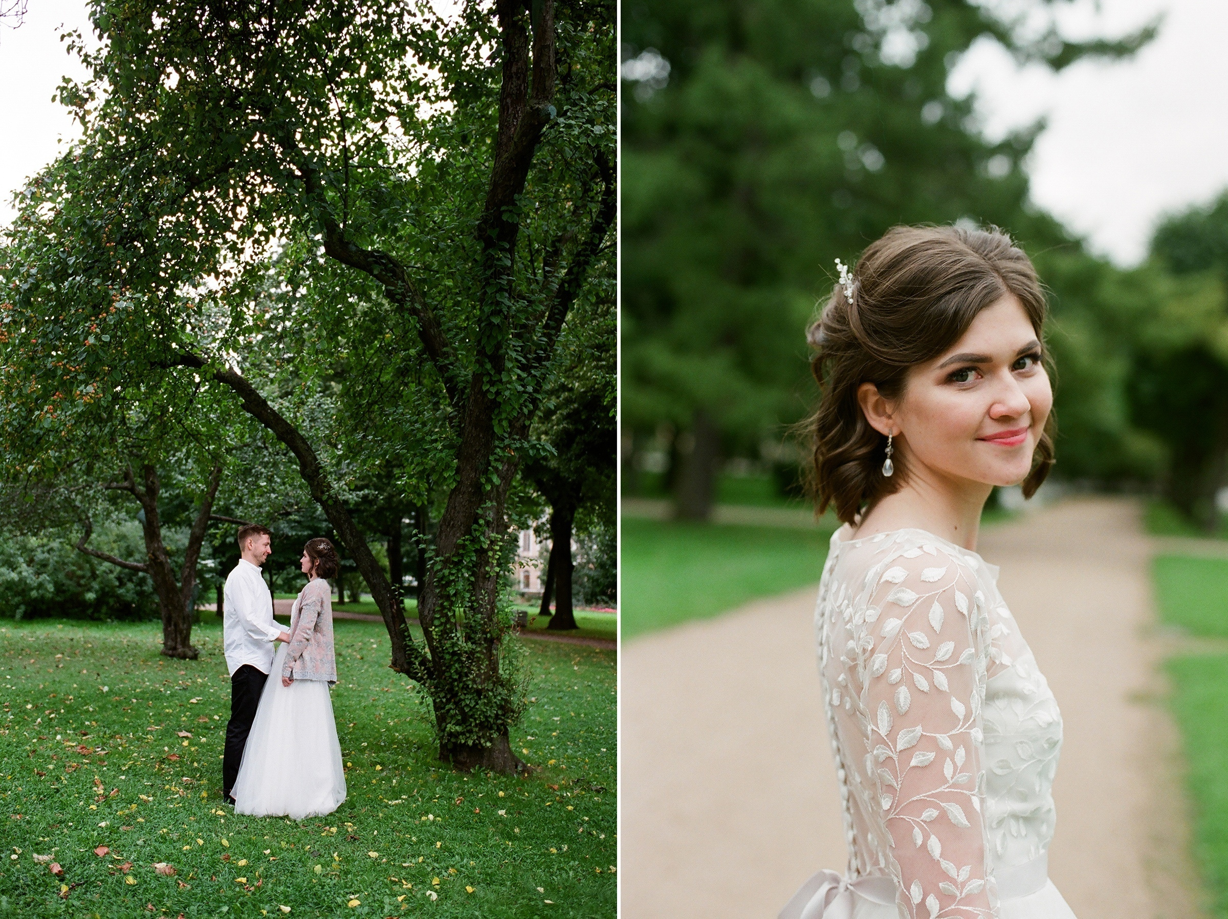 КСЕНИЯ и ПАВЕЛ. Свадебный и семейный пленочный фотограф в Петербурге Истомина Ирина