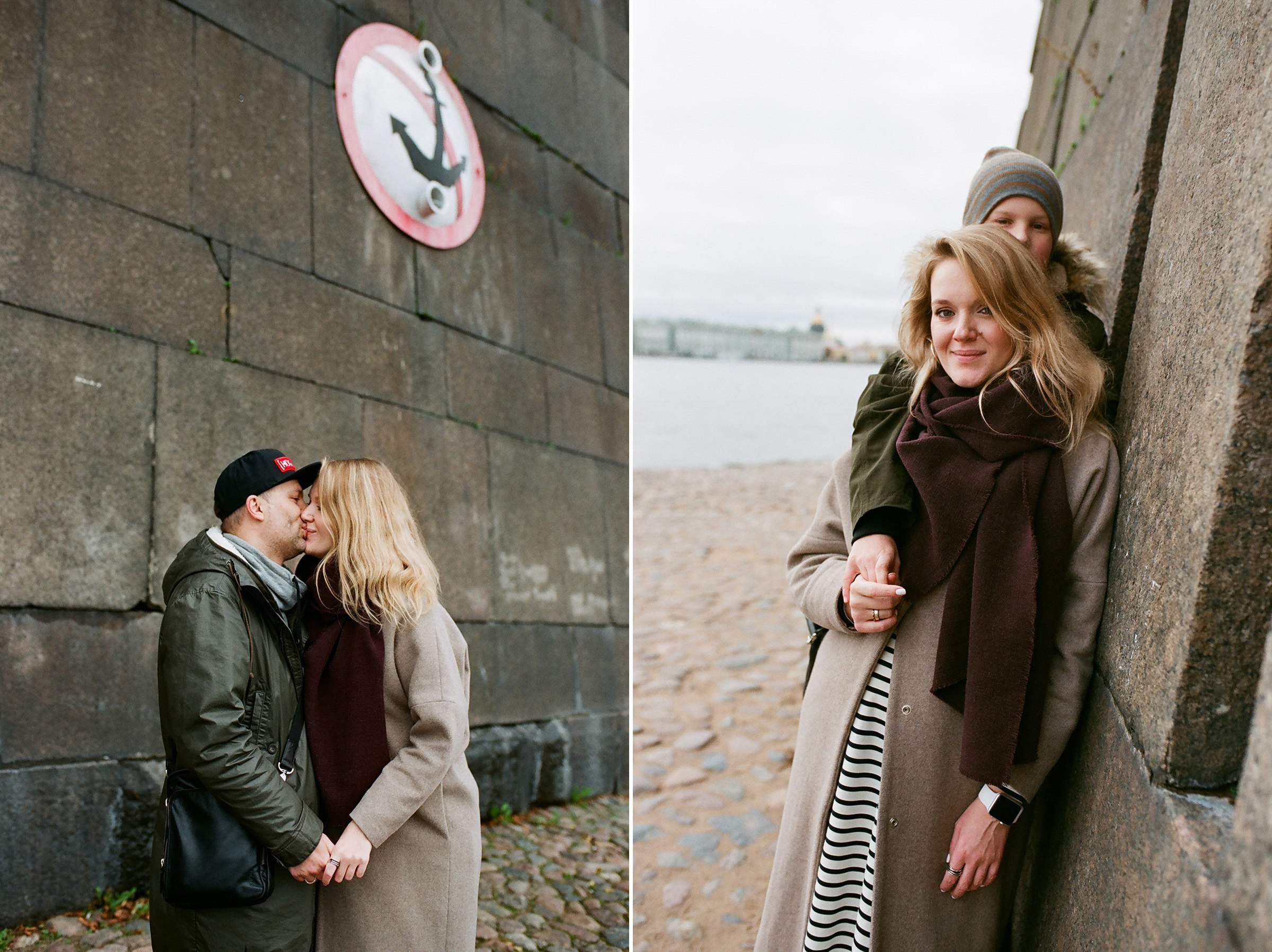 Кирилл Оля и Матвей и Марта. Свадебный и семейный пленочный фотограф в Петербурге Истомина Ирина