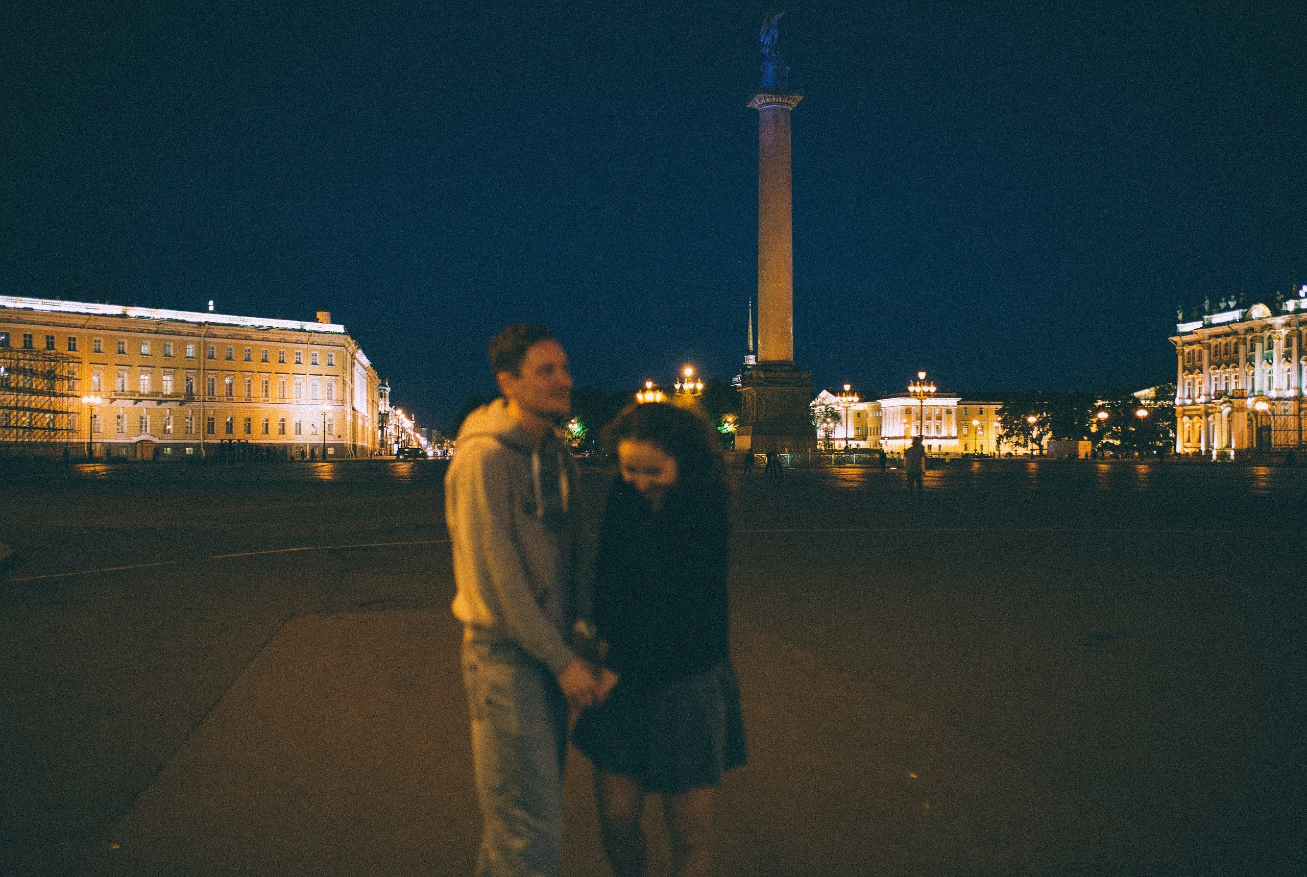 Лена и Игорь. Свадебный и семейный пленочный фотограф в Петербурге Истомина Ирина