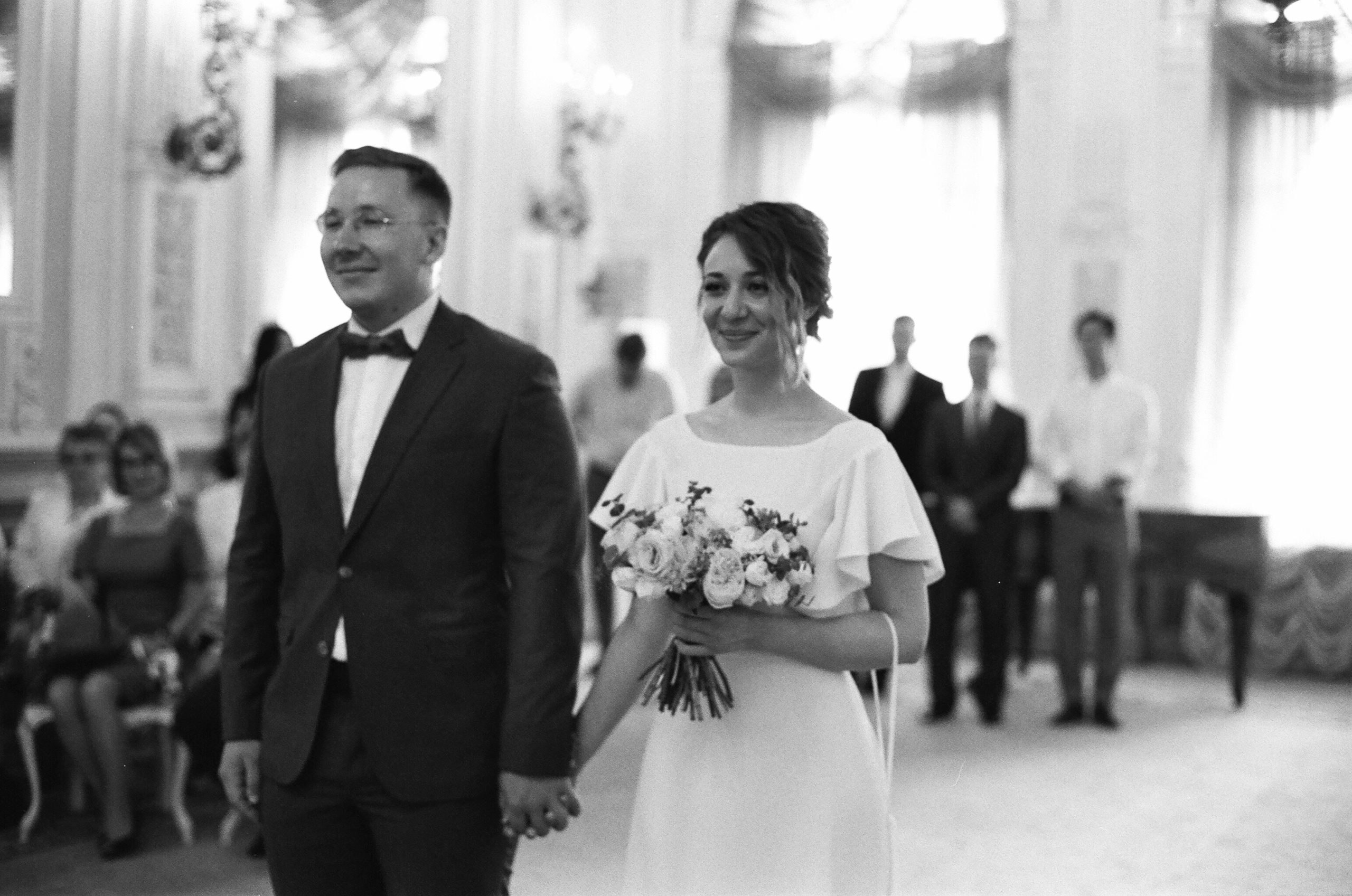 МАРИЯ и ГРИГОРИЙ. Свадебный и семейный пленочный фотограф в Петербурге Истомина Ирина