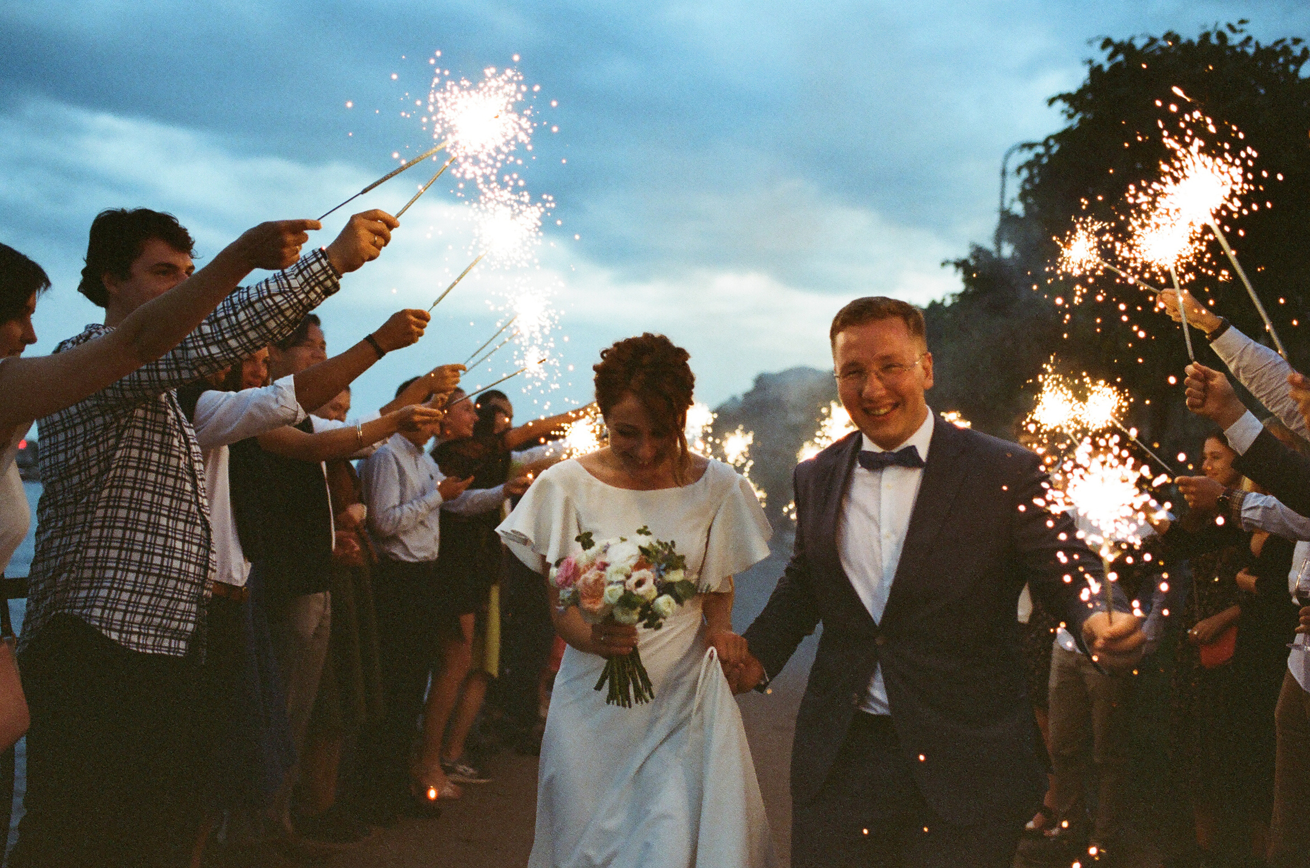 МАРИЯ и ГРИГОРИЙ. Свадебный и семейный пленочный фотограф в Петербурге Истомина Ирина