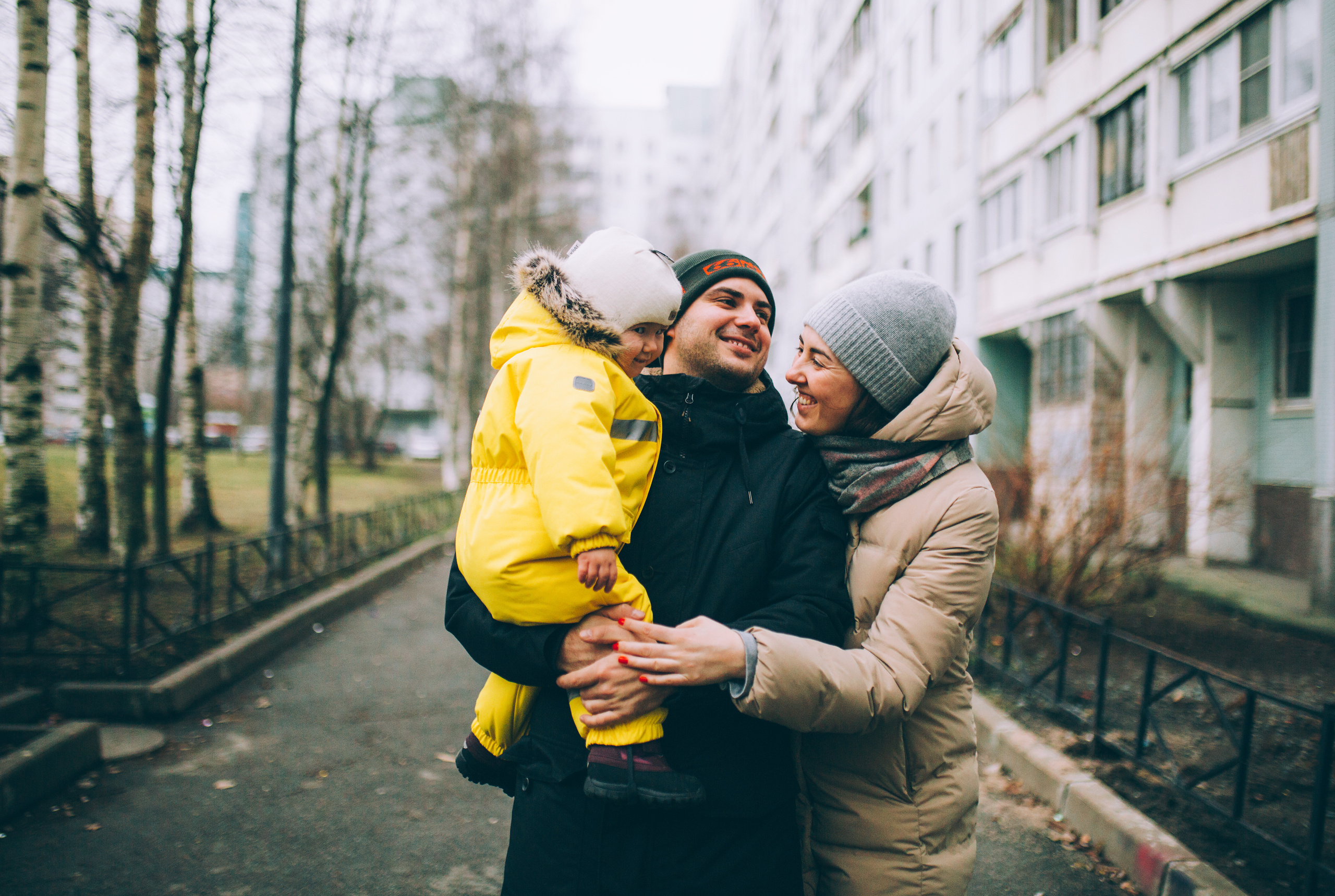 Сережа Маша и Поля. Свадебный и семейный пленочный фотограф в Петербурге Истомина Ирина