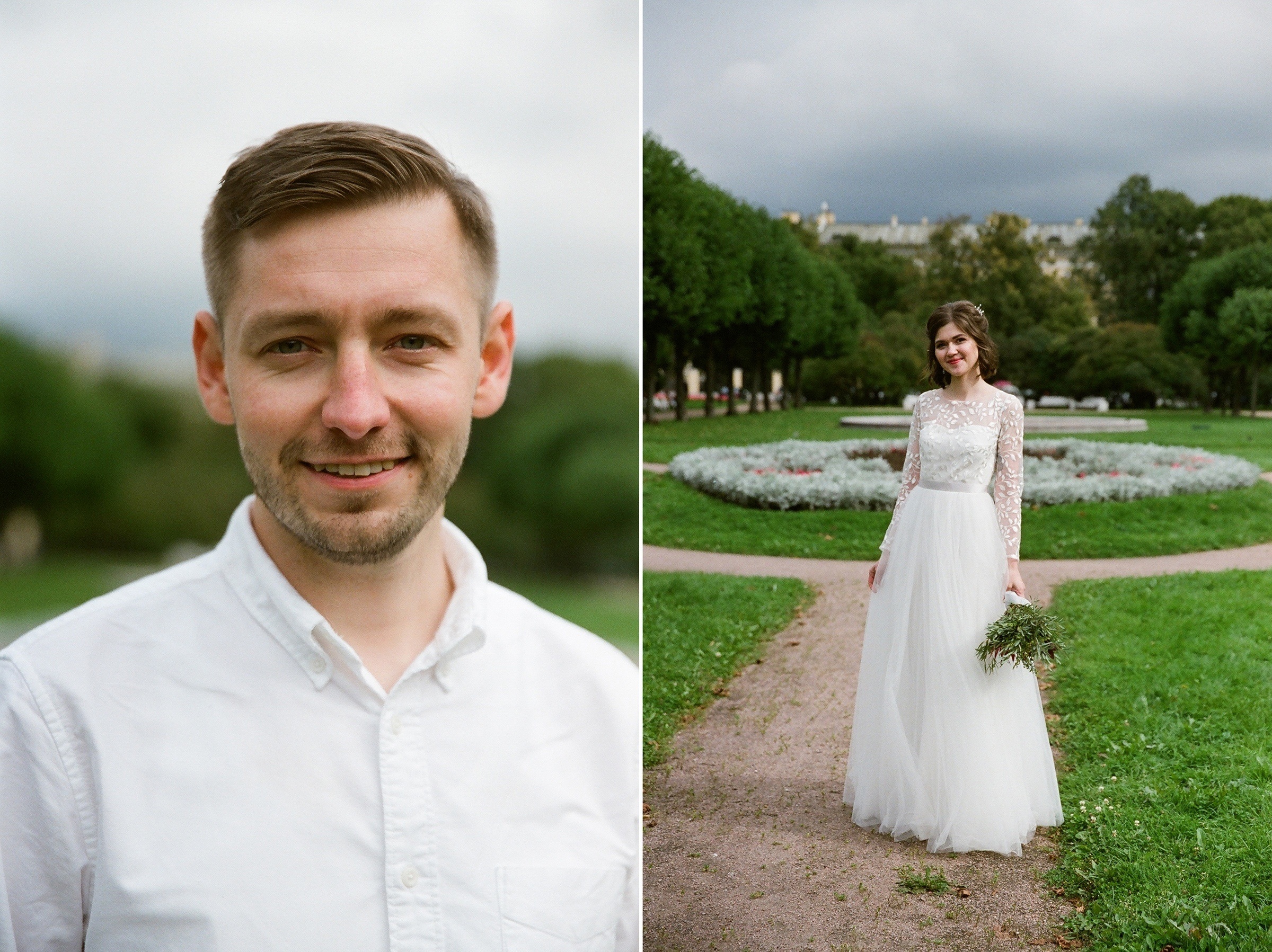 КСЕНИЯ и ПАВЕЛ. Свадебный и семейный пленочный фотограф в Петербурге Истомина Ирина