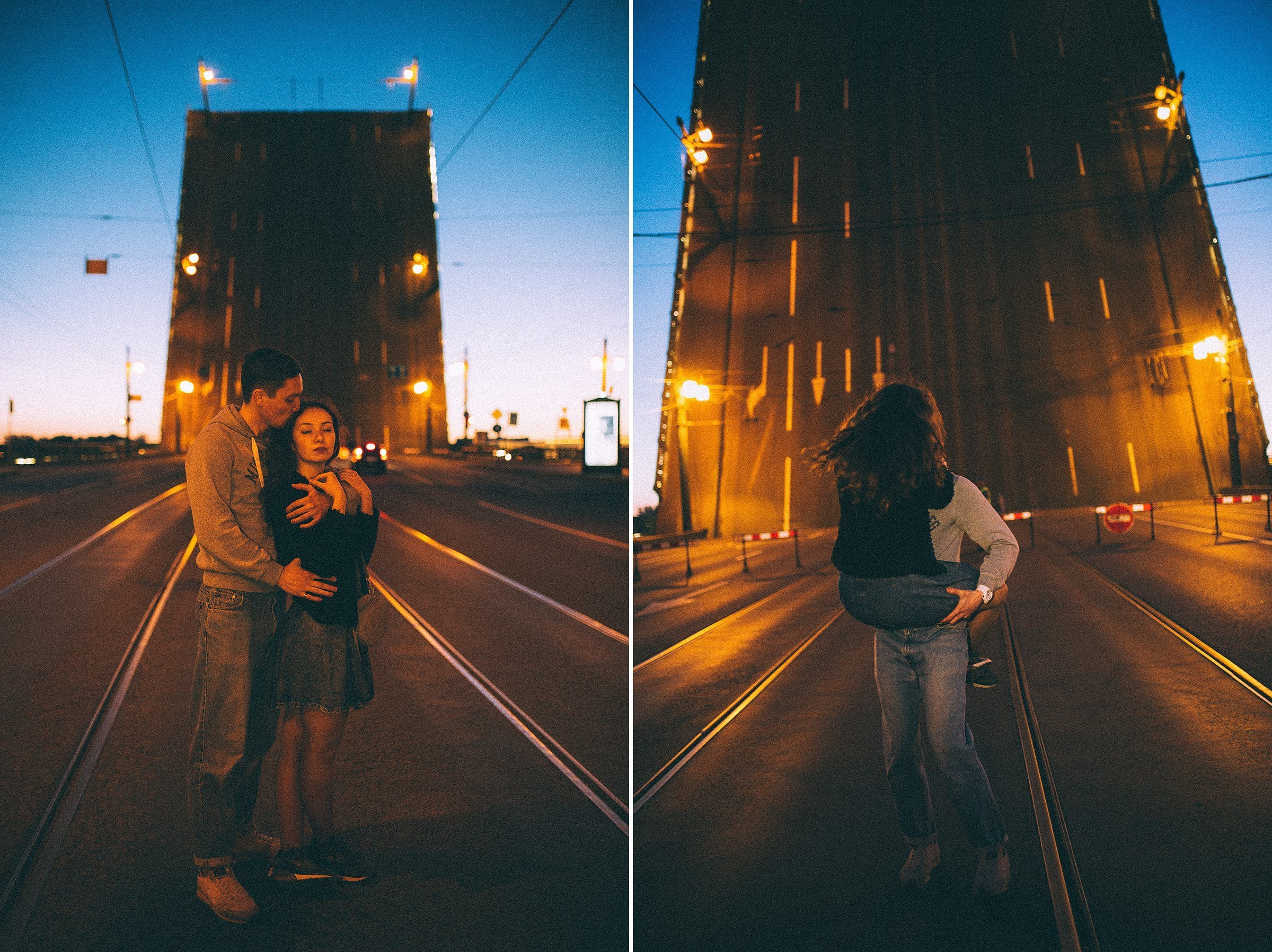 Лена и Игорь. Свадебный и семейный пленочный фотограф в Петербурге Истомина Ирина