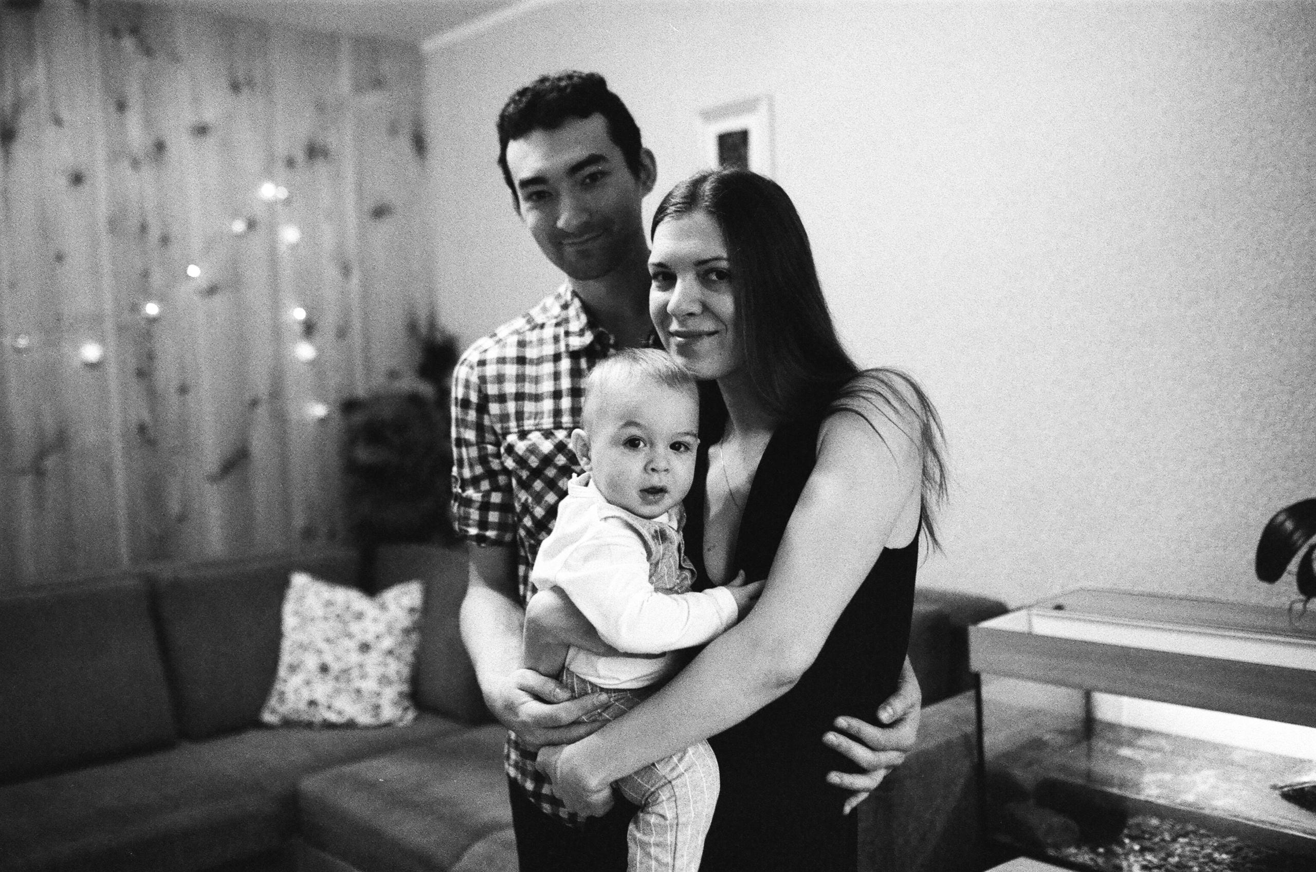 Настя Петя и Ваня. Свадебный и семейный пленочный фотограф в Петербурге Истомина Ирина